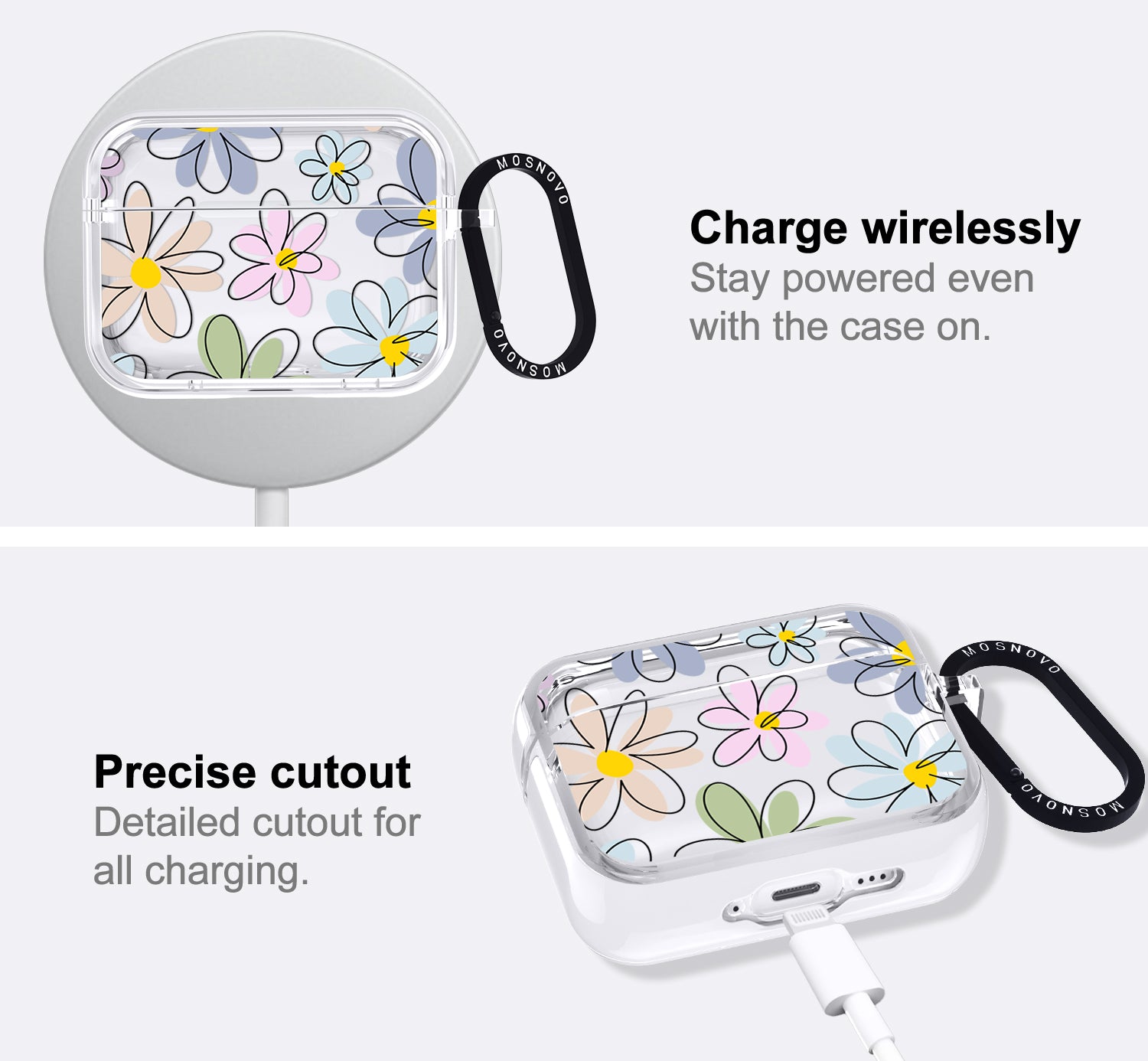 Linear Blooms Airpods Pro 3 Case