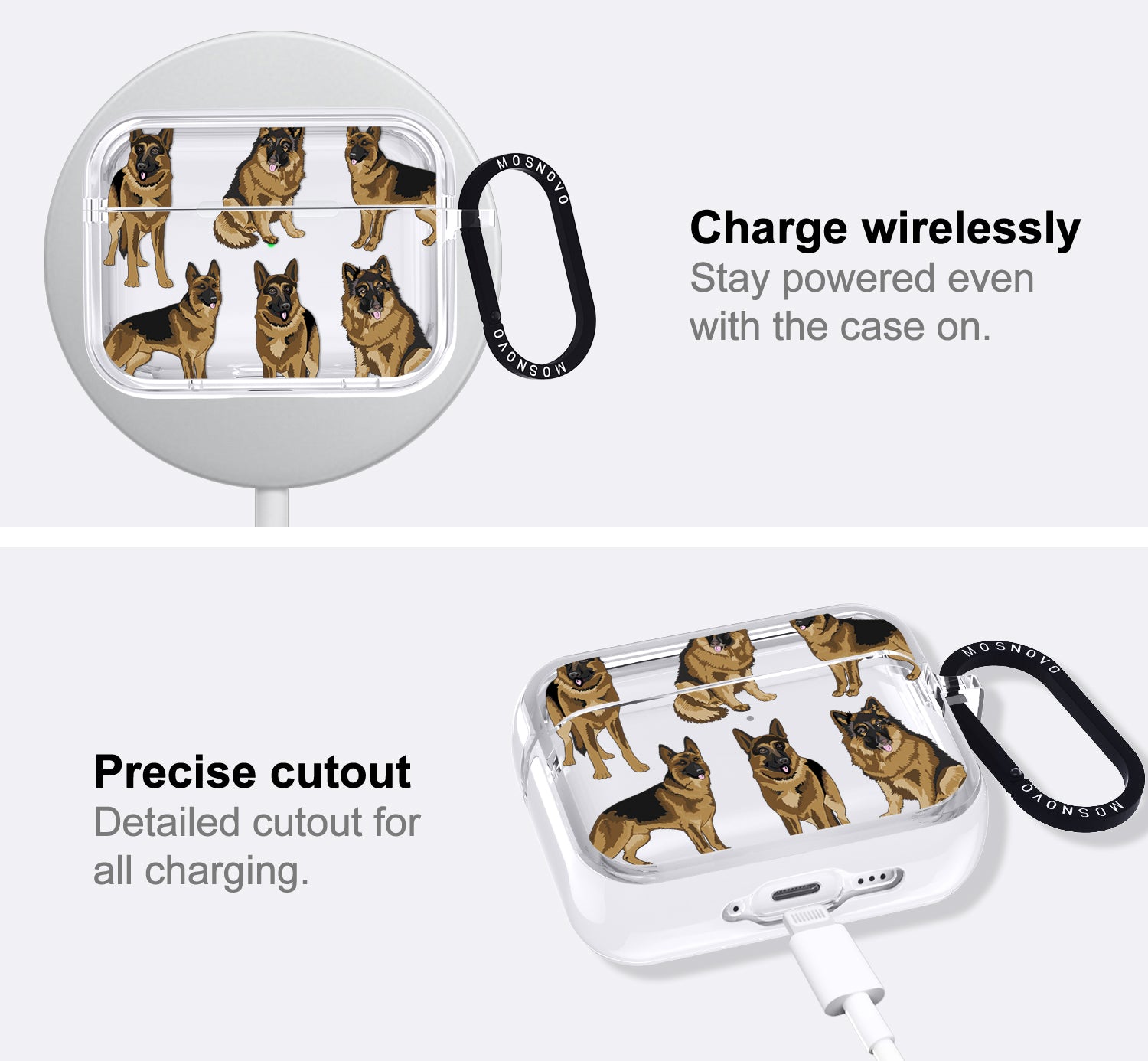 Shepherd Dog Airpods Pro 3 Case