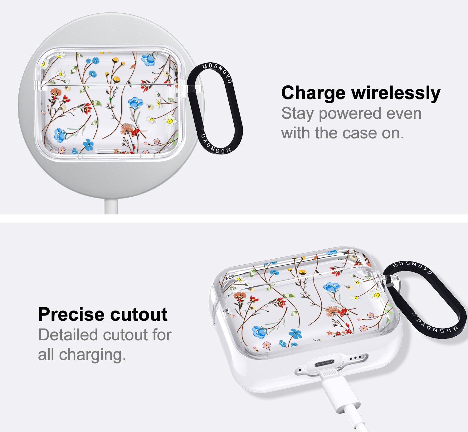 Wildfloral Airpods Pro 3 Case