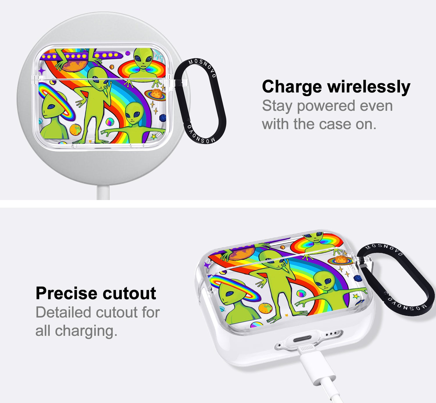 Funny Alien Airpods Pro 3 Case