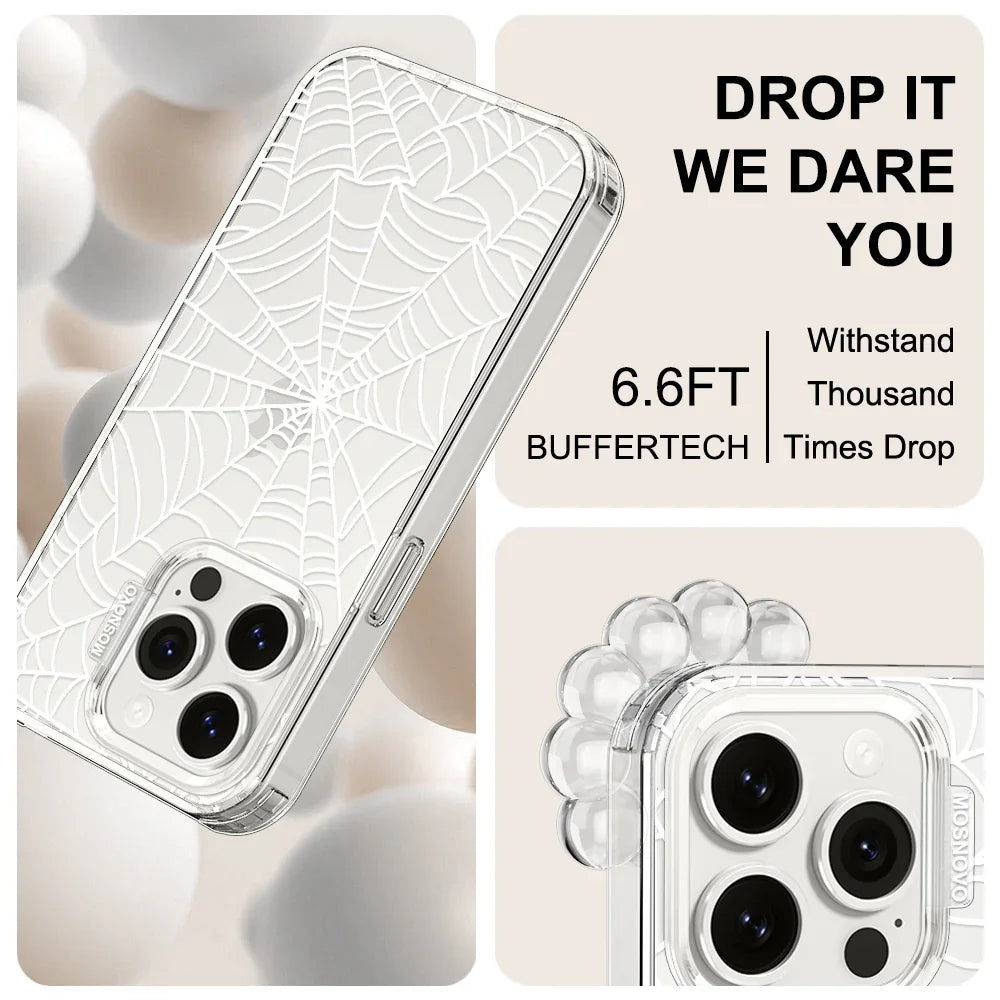 Spider Web Phone Case