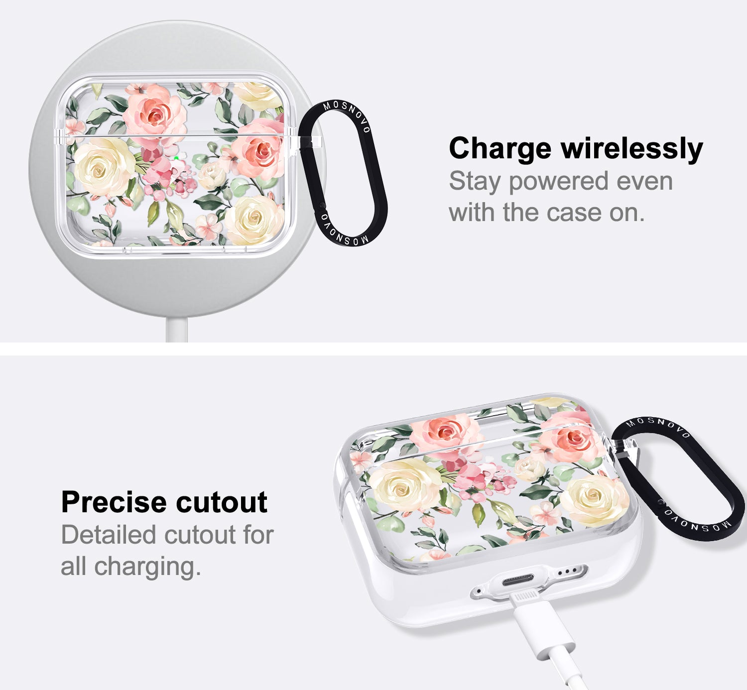 Watercolor Floral Airpods Pro 3 Case