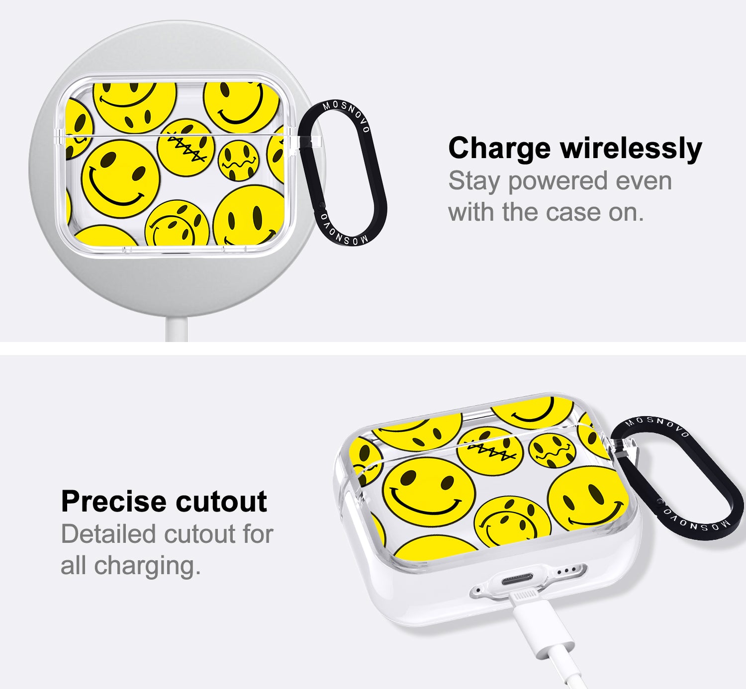 Smiley Face Airpods Pro 3 Case