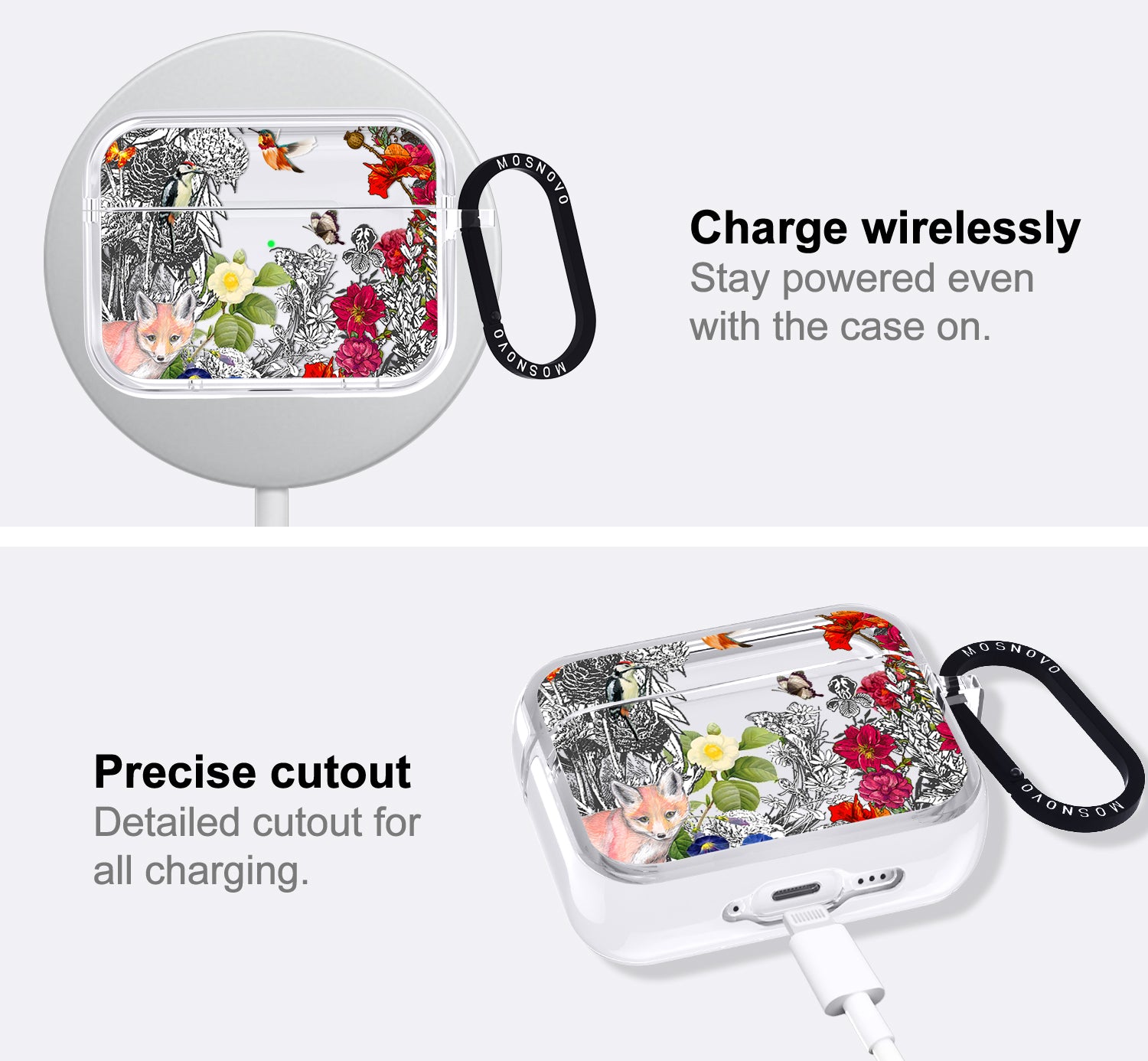 Fairy Forest Airpods Pro 3 Case