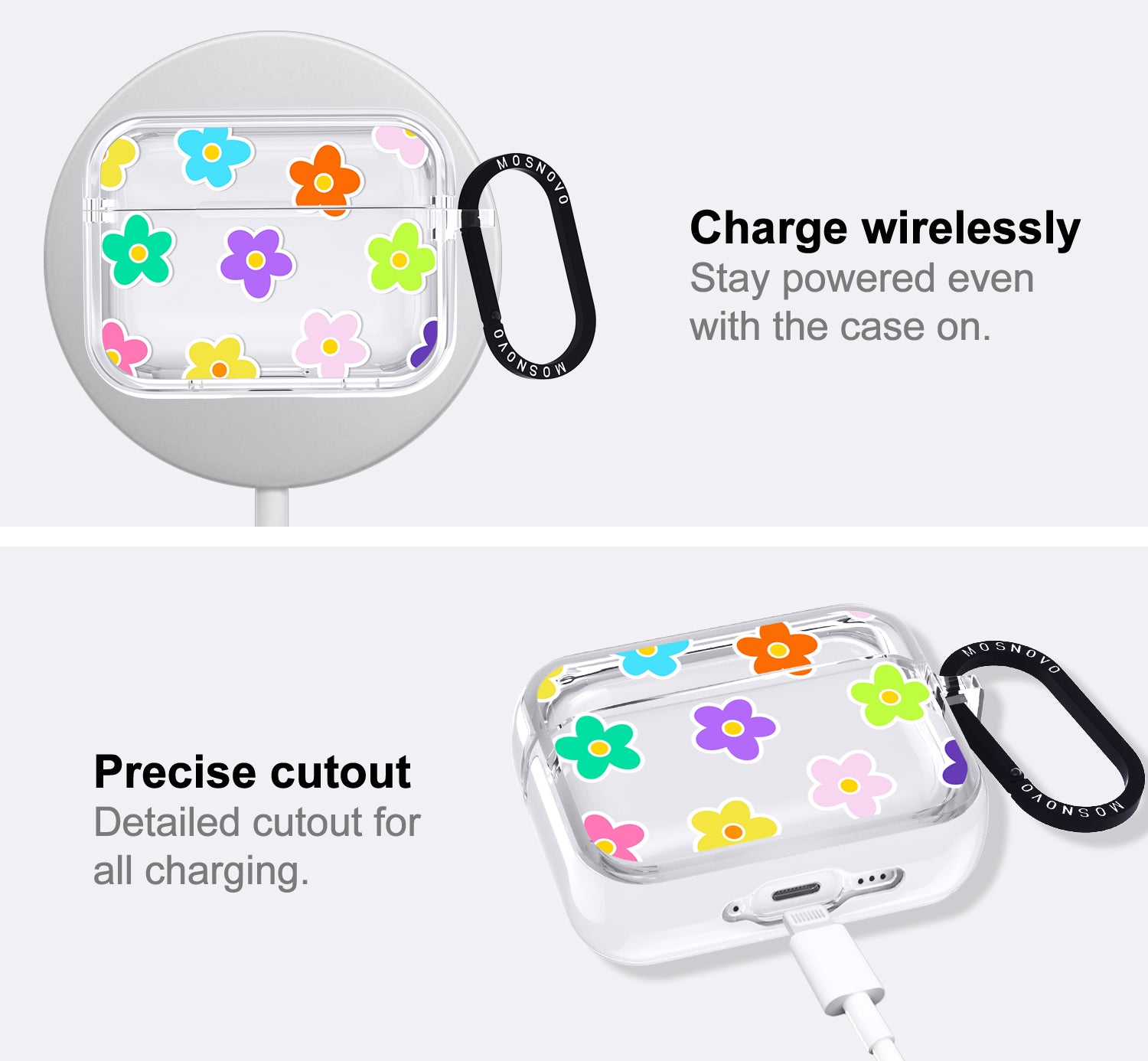 Garden Glow Airpods Pro 3 Case