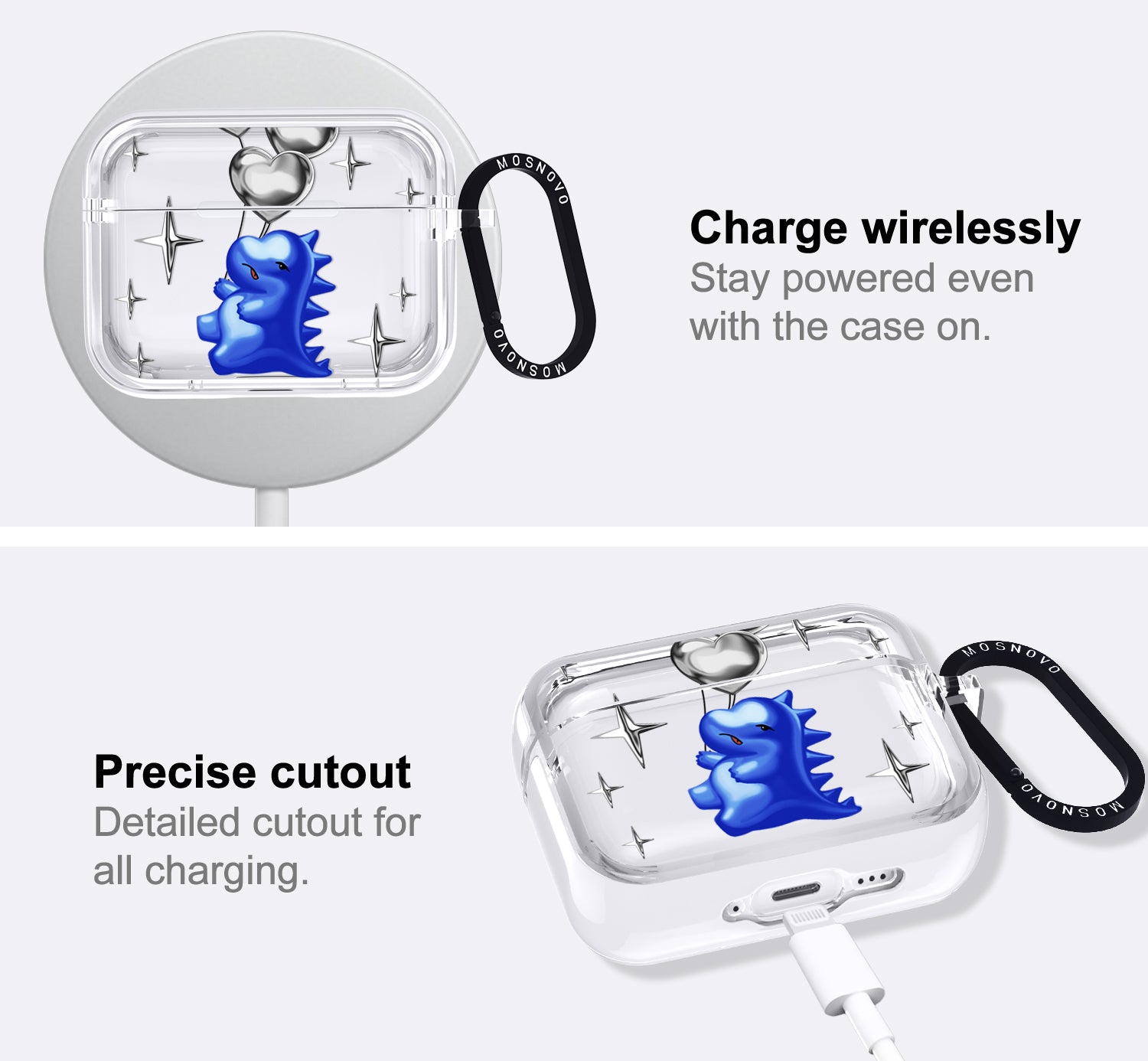 Balloonasaurus Airpods Pro 3 Case