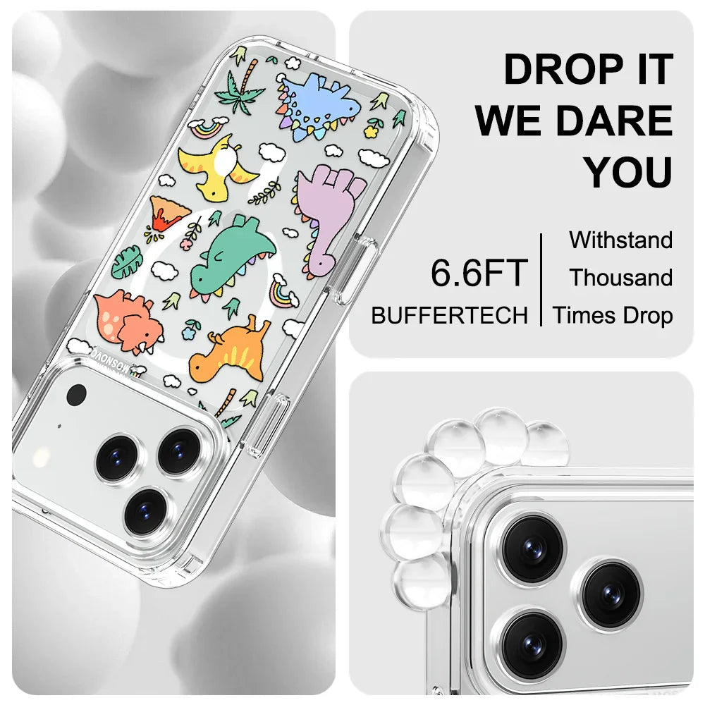 Dinosaur Land Phone Case - iPhone 17 Pro Case