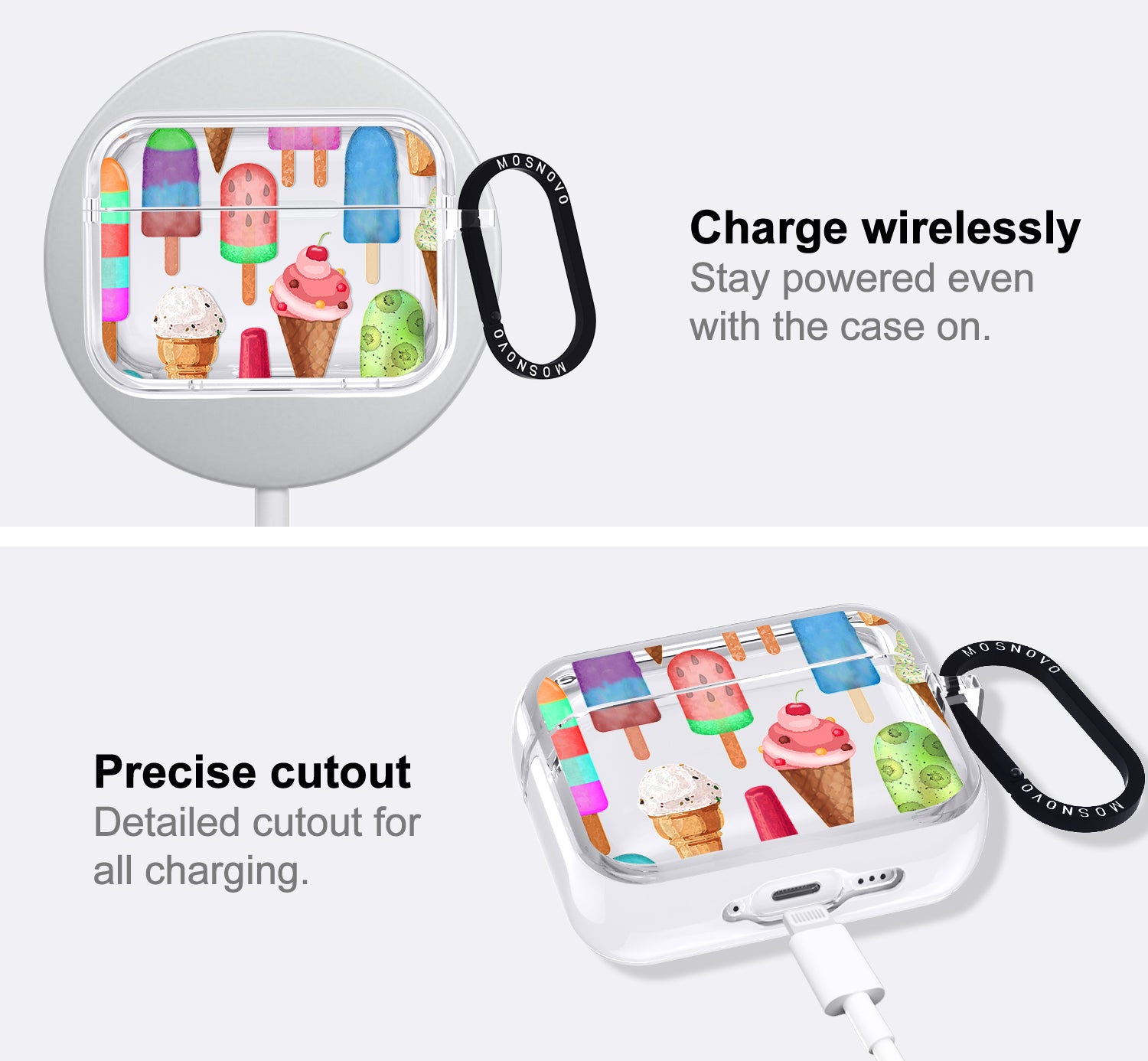 Ice Cream Airpods Pro 3 Case