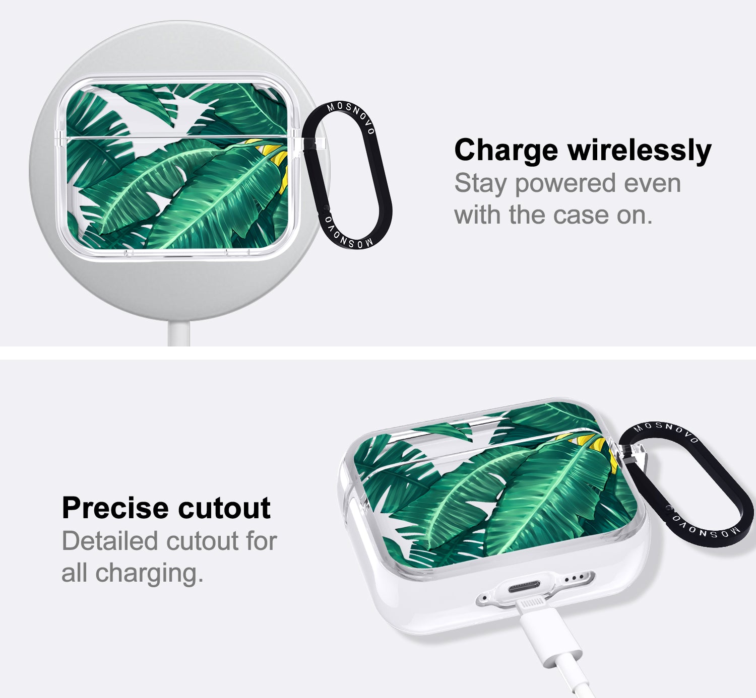 Banana Leaf Airpods Pro 3 Case