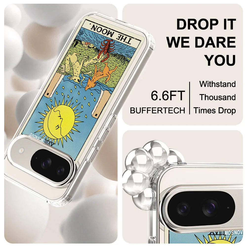 The Moon Phone Case - Google Pixel 9 Case Clear