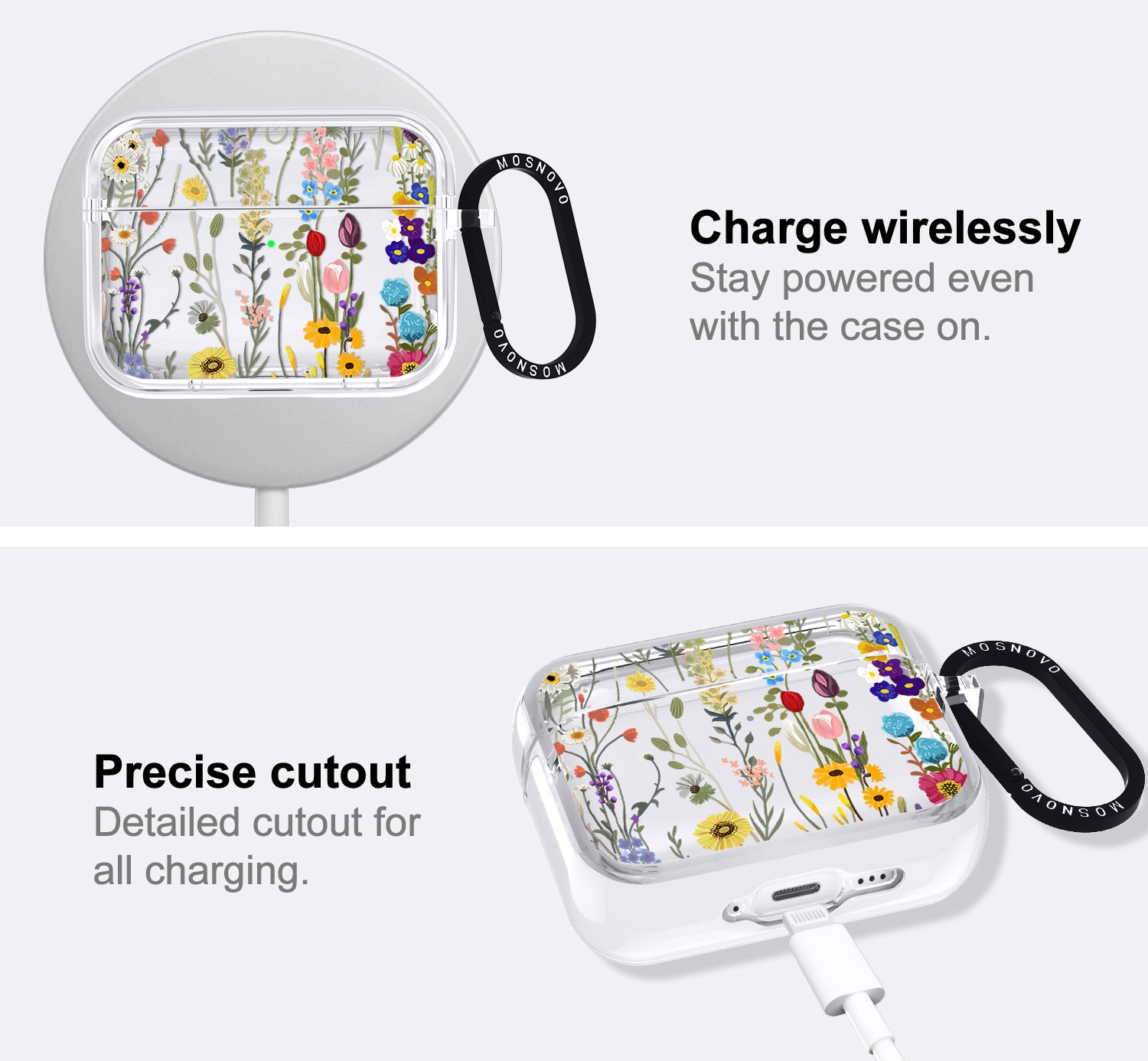 Wildflower Meadow Airpods Pro 3 Case