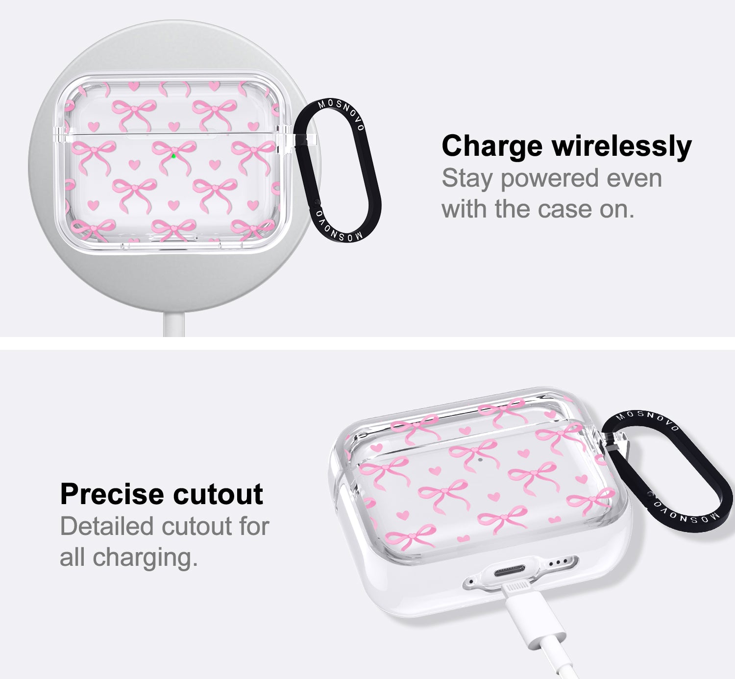 Bowtiful Love Airpods Pro 3 Case
