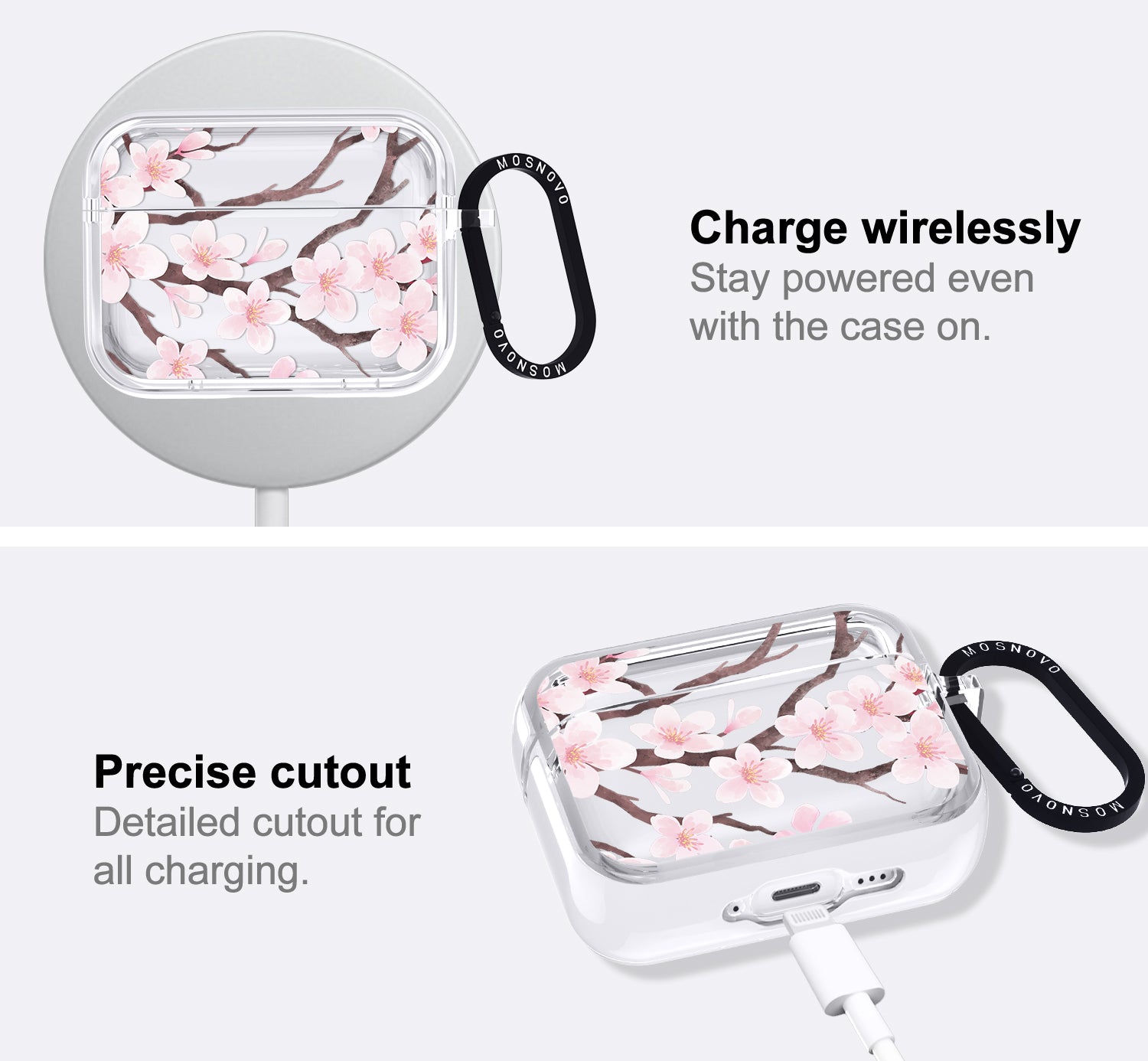 Cherry Blossom Flower Airpods Pro 3 Case