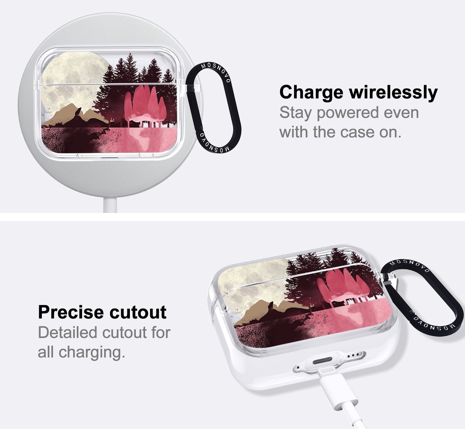 Mountain Landscape Airpods Pro 3 Case