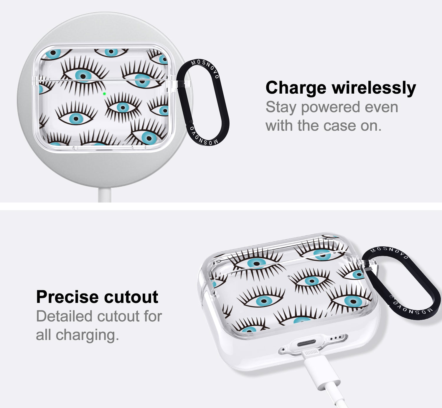 Evil Eye Airpods Pro 3 Case