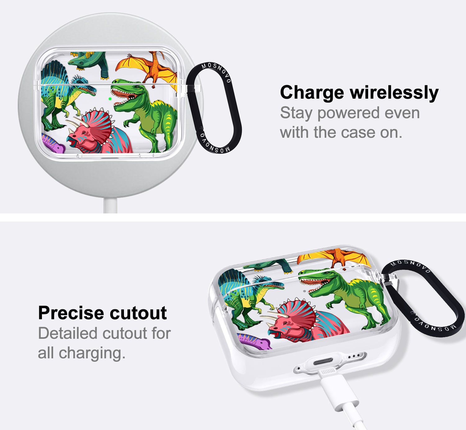 Dinosaur World Airpods Pro 3 Case