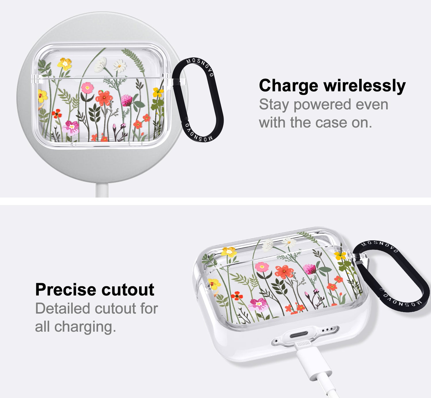 Spring Wildflower Airpods Pro 3 Case