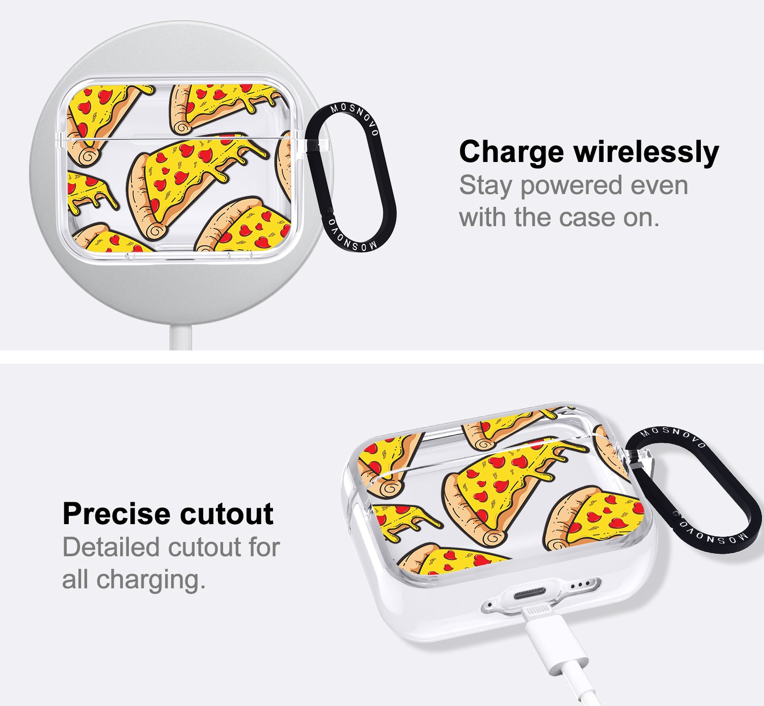 Pizza Airpods Pro 3 Case