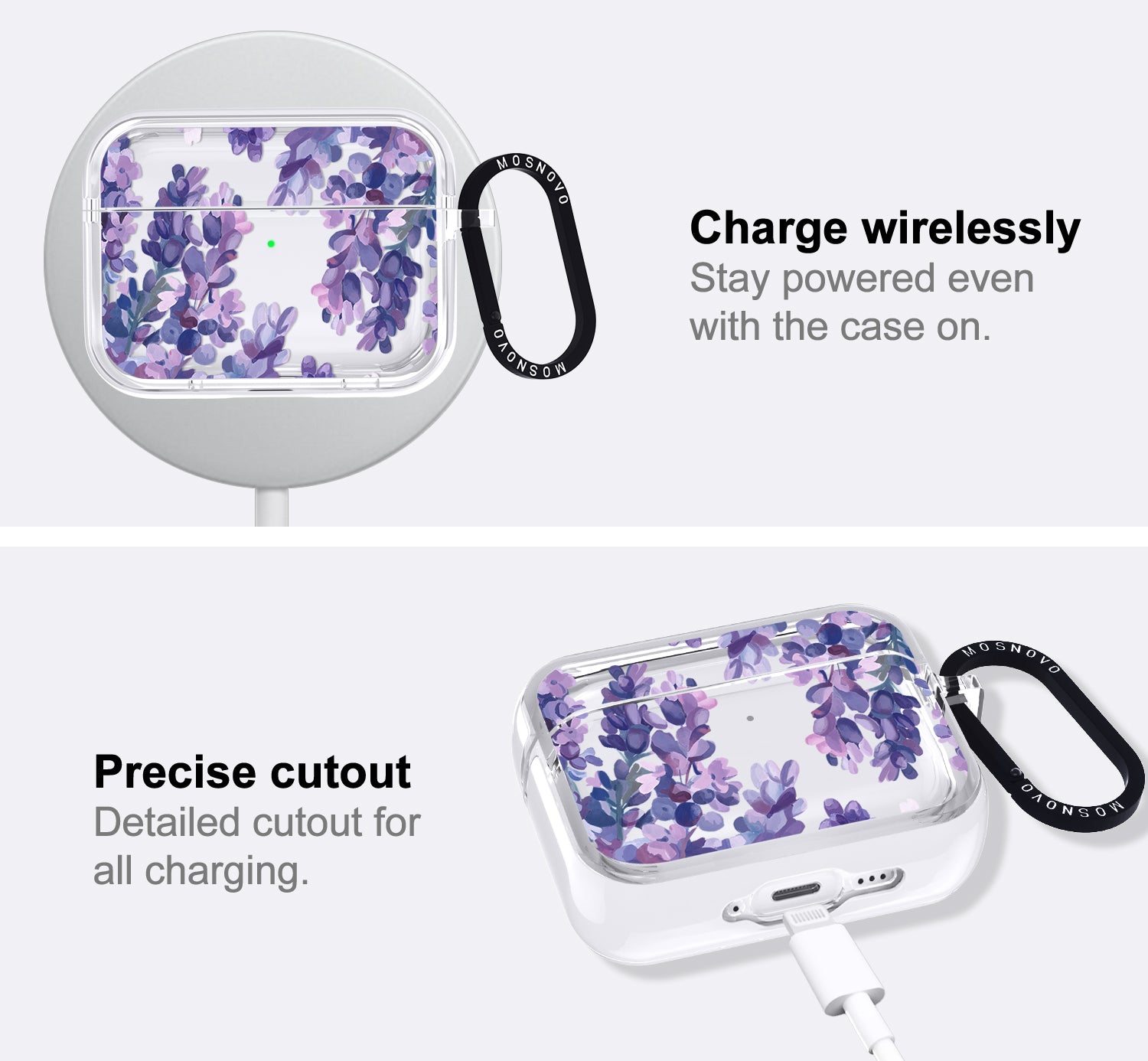 Lavender Airpods Pro 3 Case