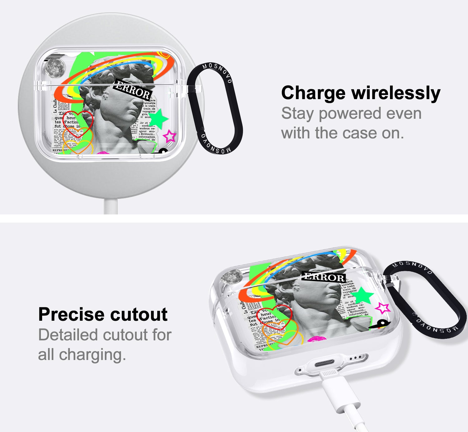 Error Statue Art Airpods Pro 3 Case