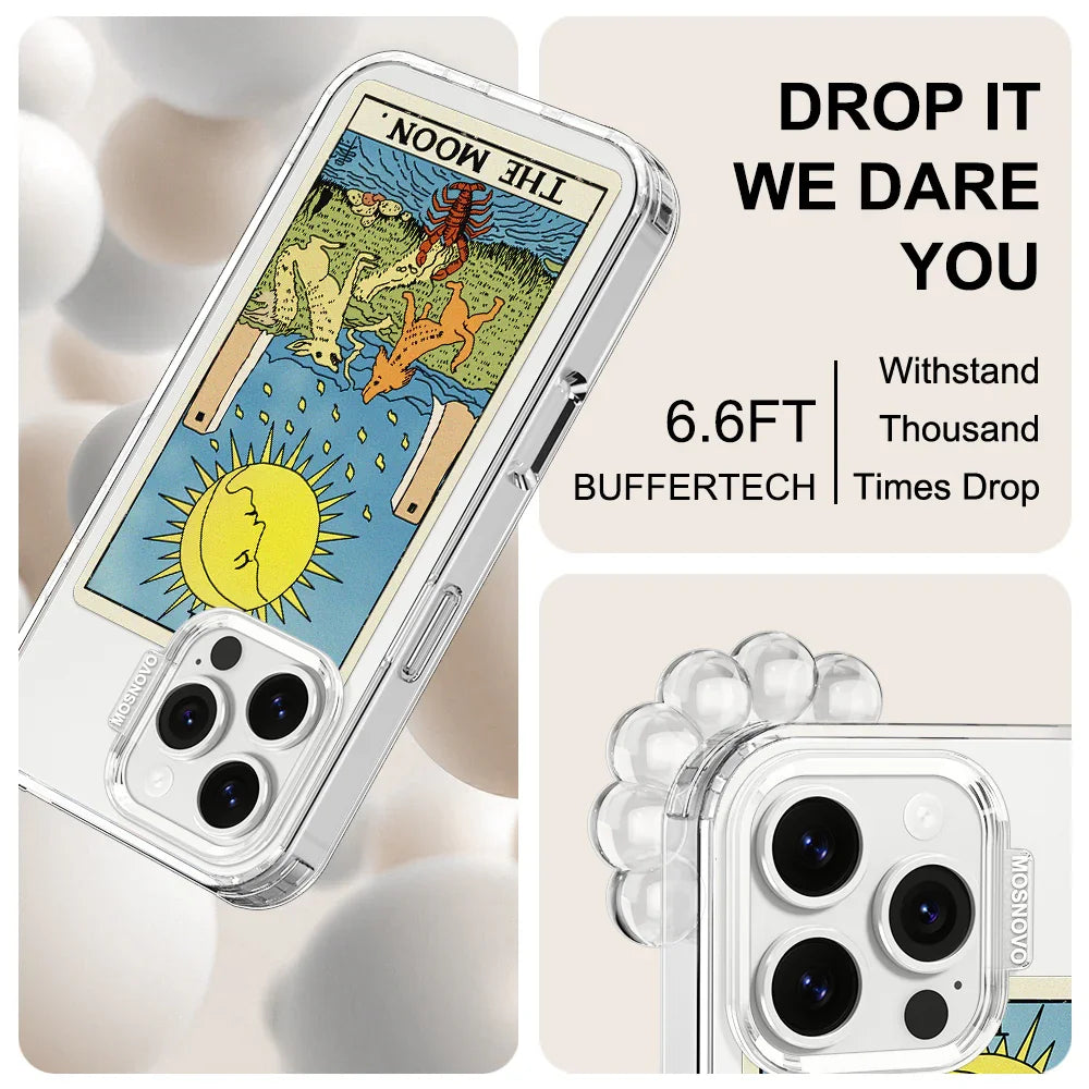 The Moon Phone Case - iPhone 16 Pro Max Case Clear With MagSafe