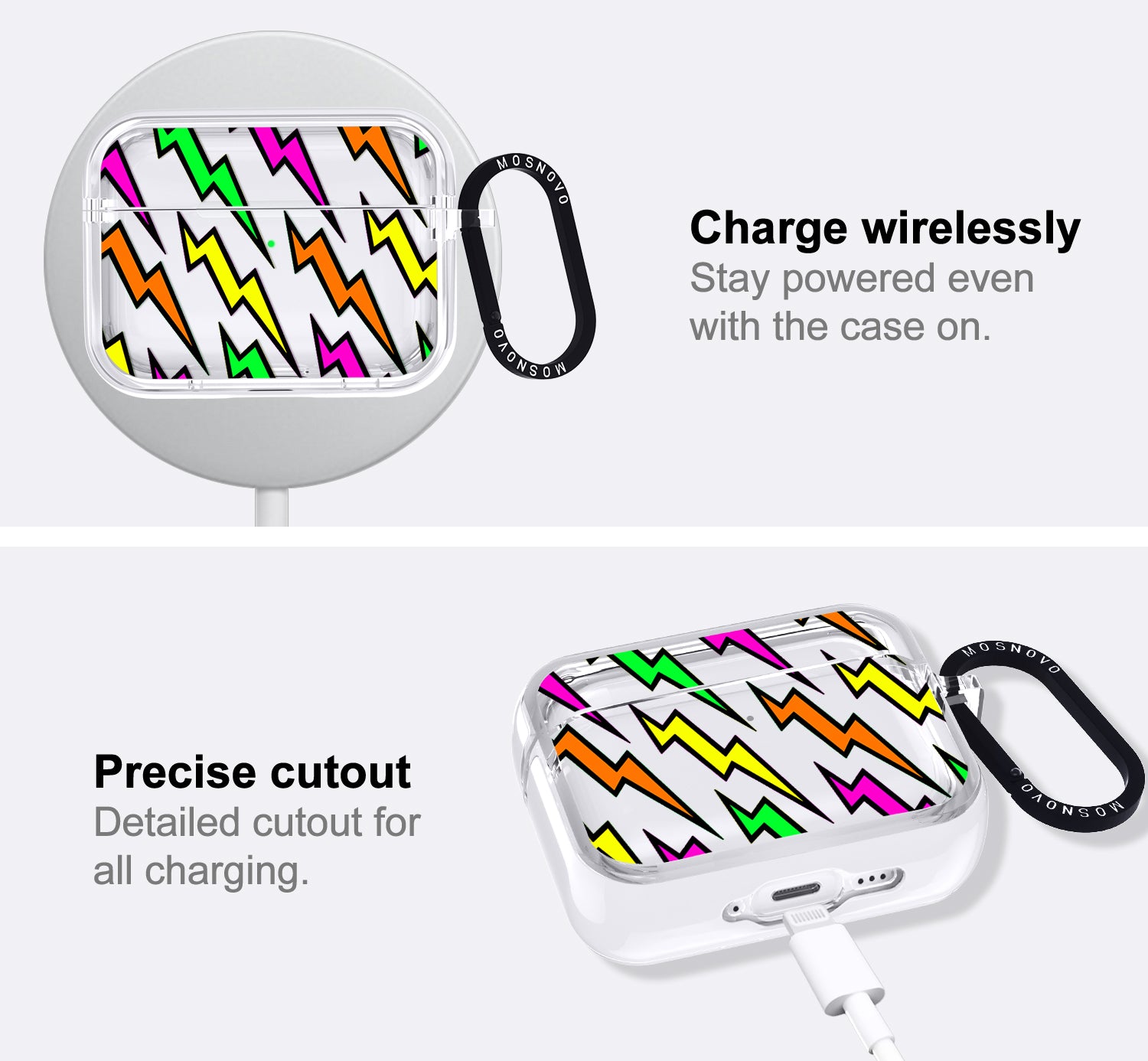 Colorful Lightning Airpods Pro 3 Case