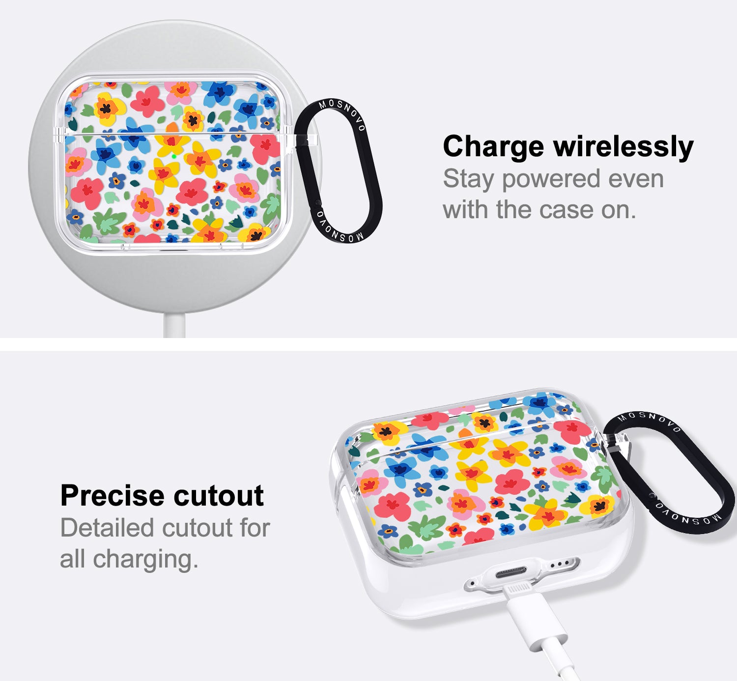 Lovely Floral Flower Airpods Pro 3 Case