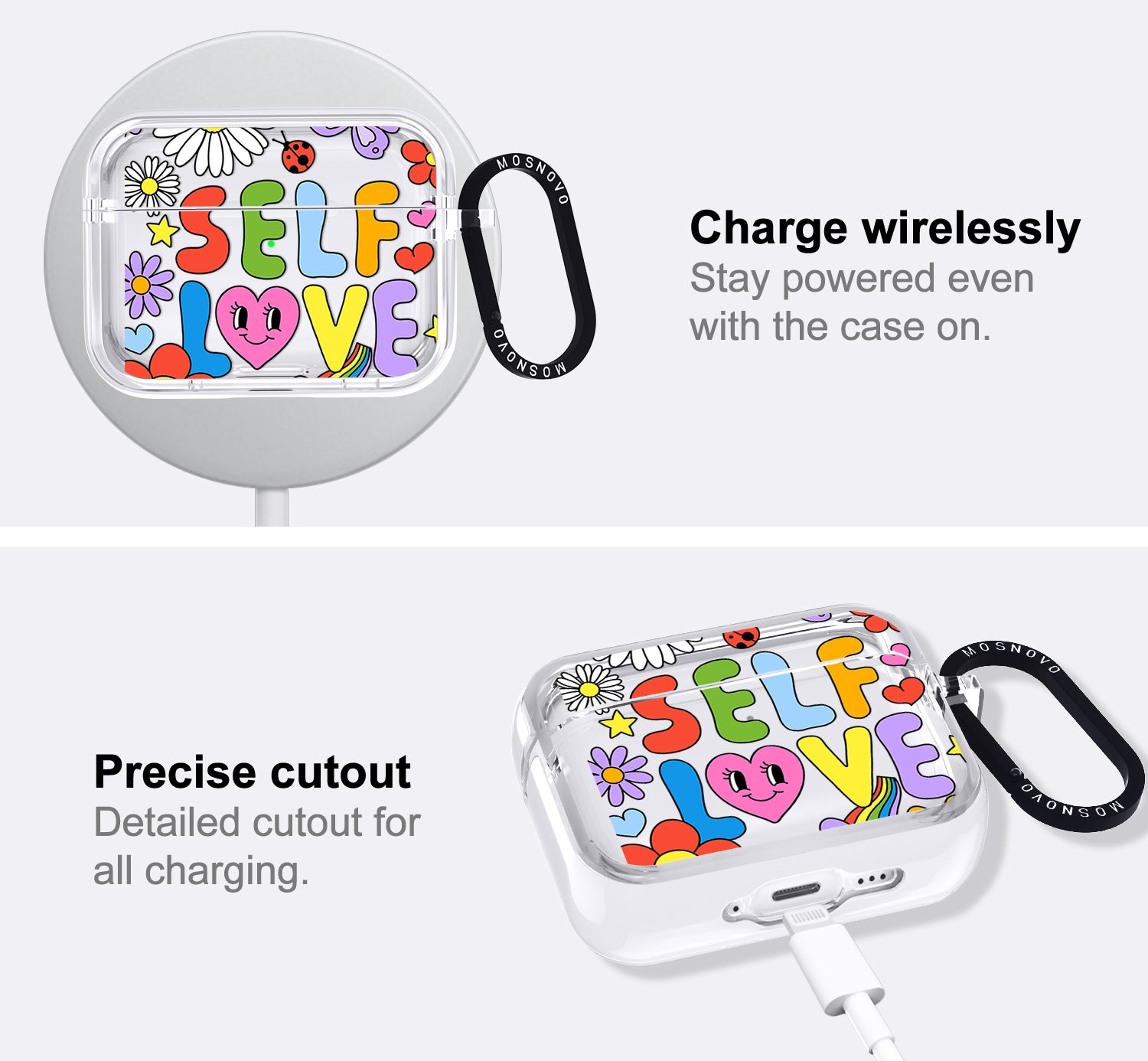 Self-love Airpods Pro 3 Case