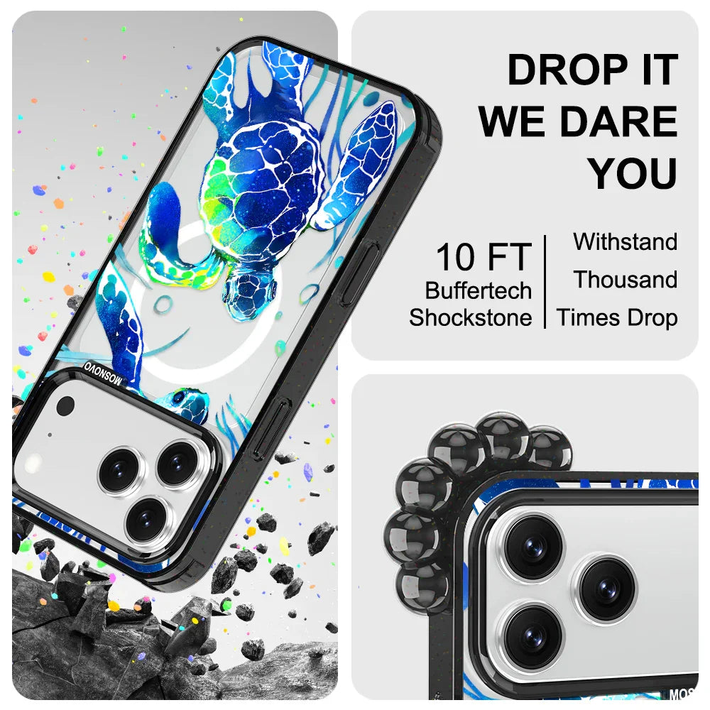 Sea Turtles Phone Case - iPhone 17 Pro Max Case