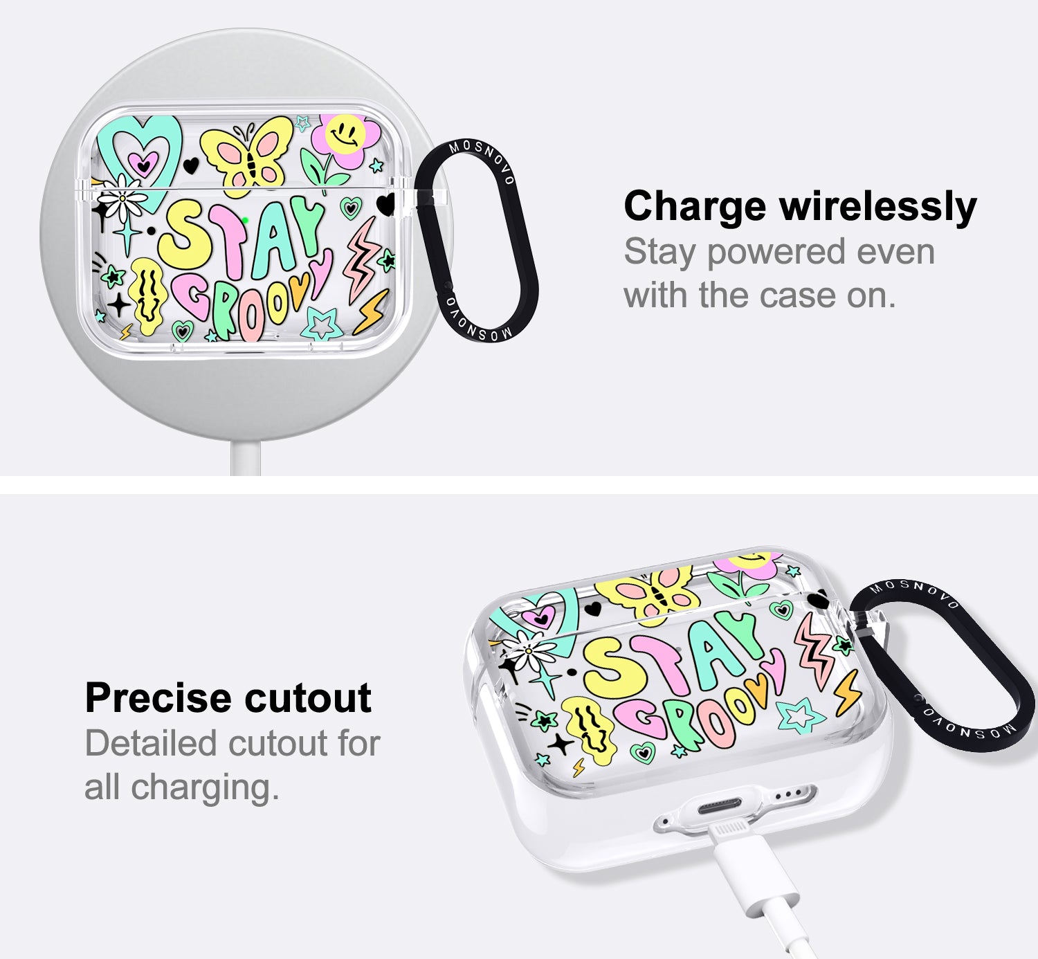 Stay Groovy Airpods Pro 3 Case