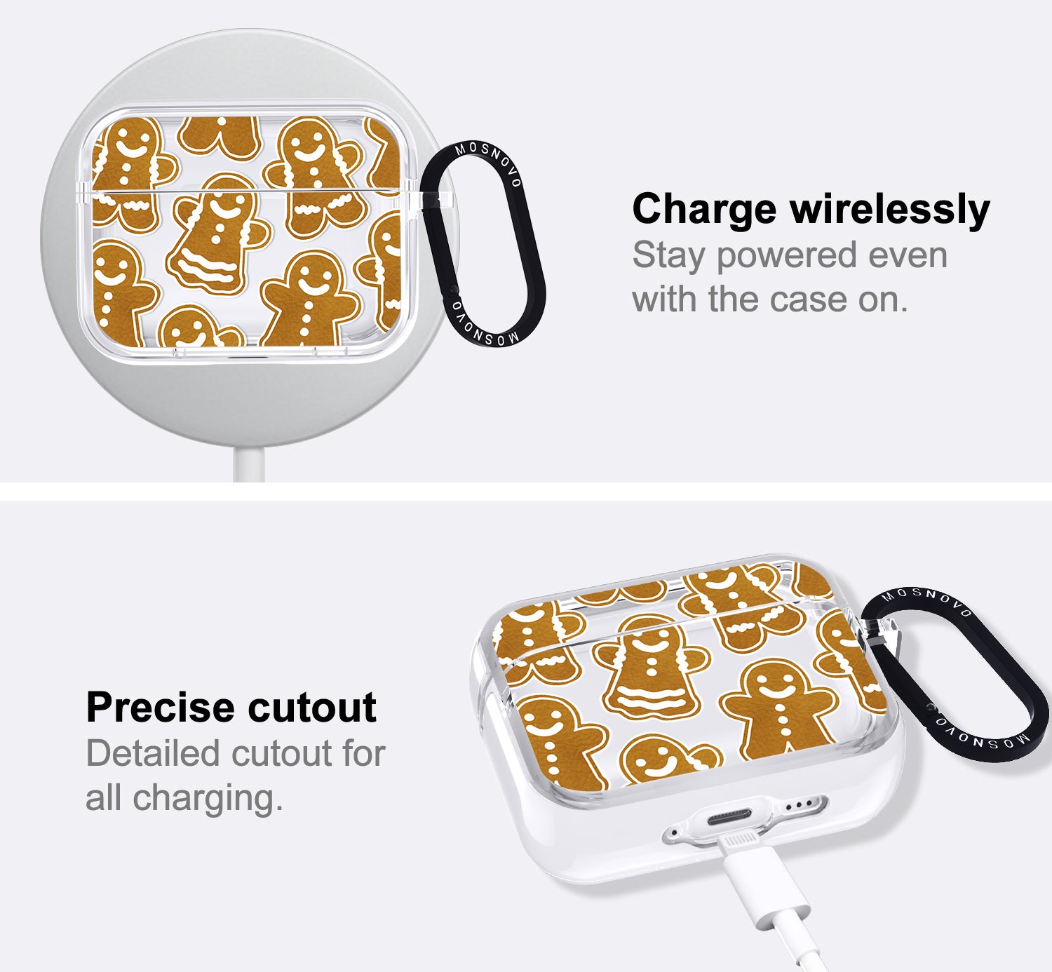 Ginger Breadman Airpods Pro 3 Case