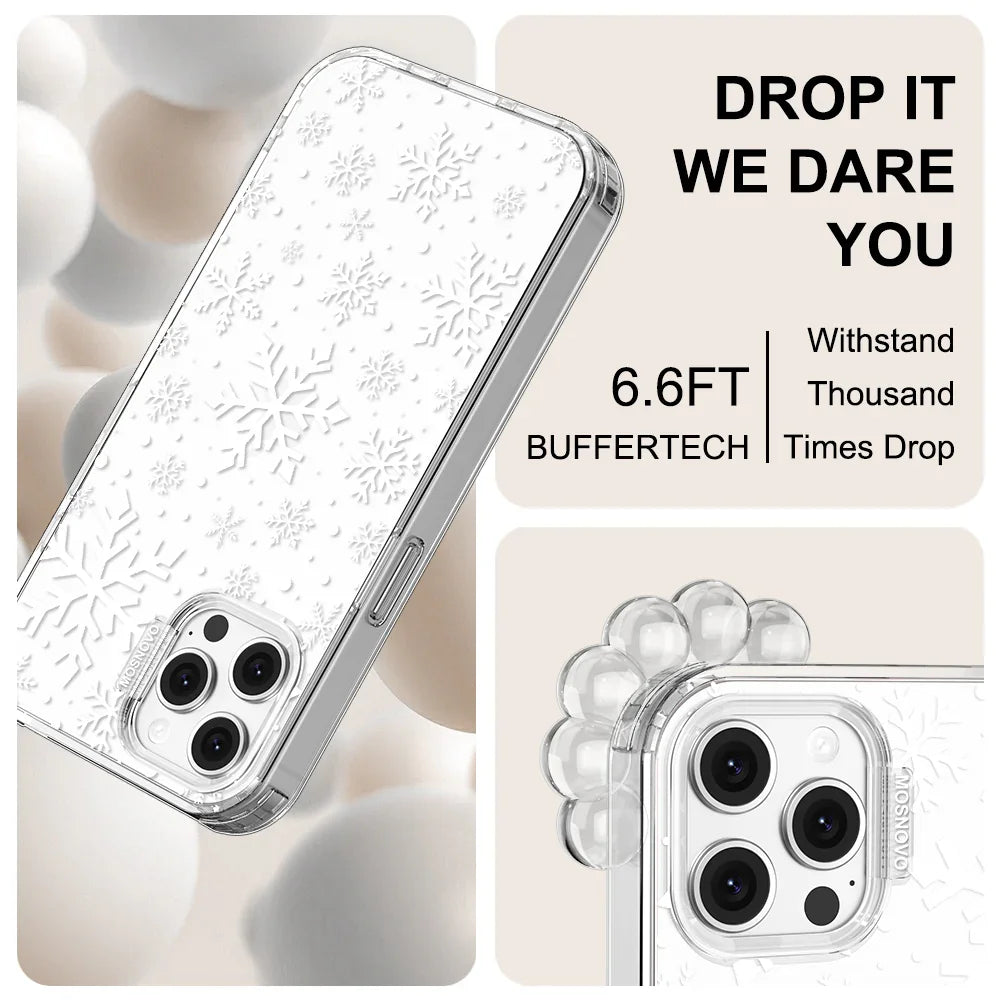 Snowflake Phone Case - iPhone 12 Pro Case
