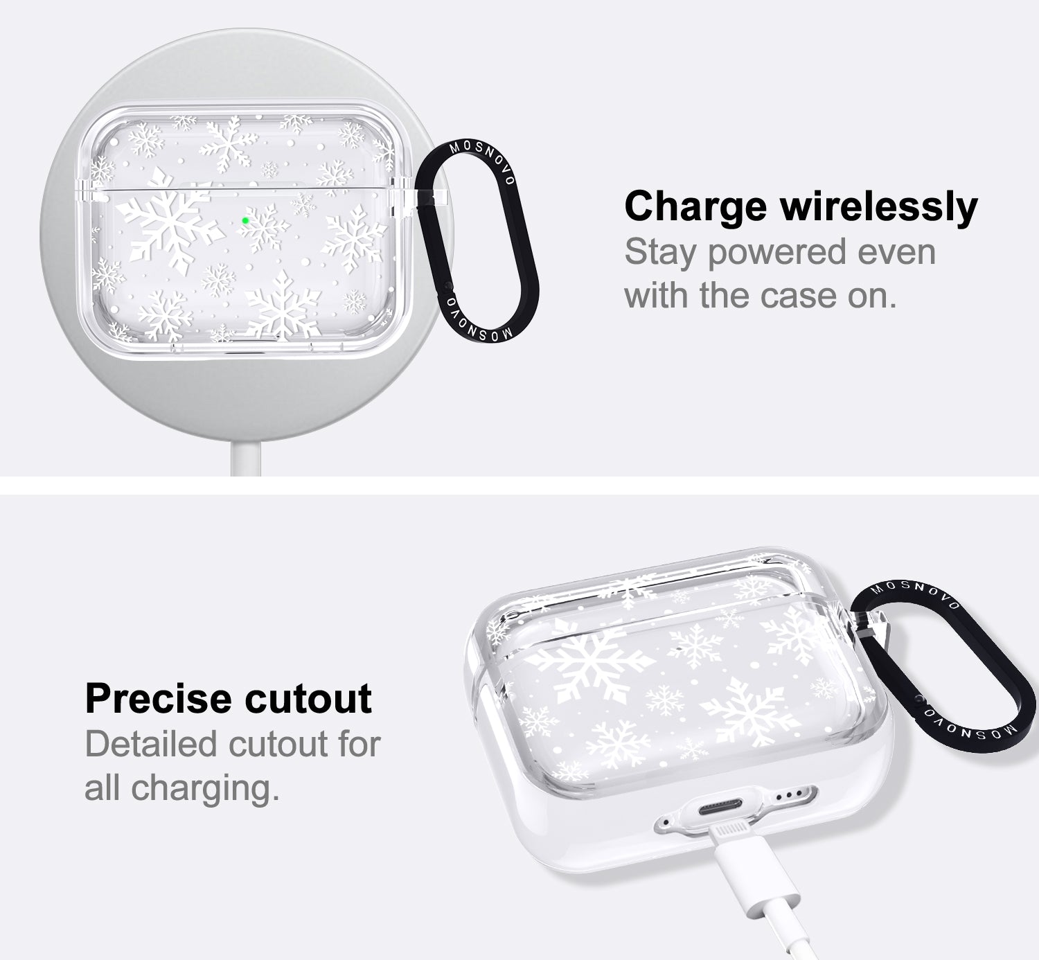 Snowflake Airpods Pro 3 Case