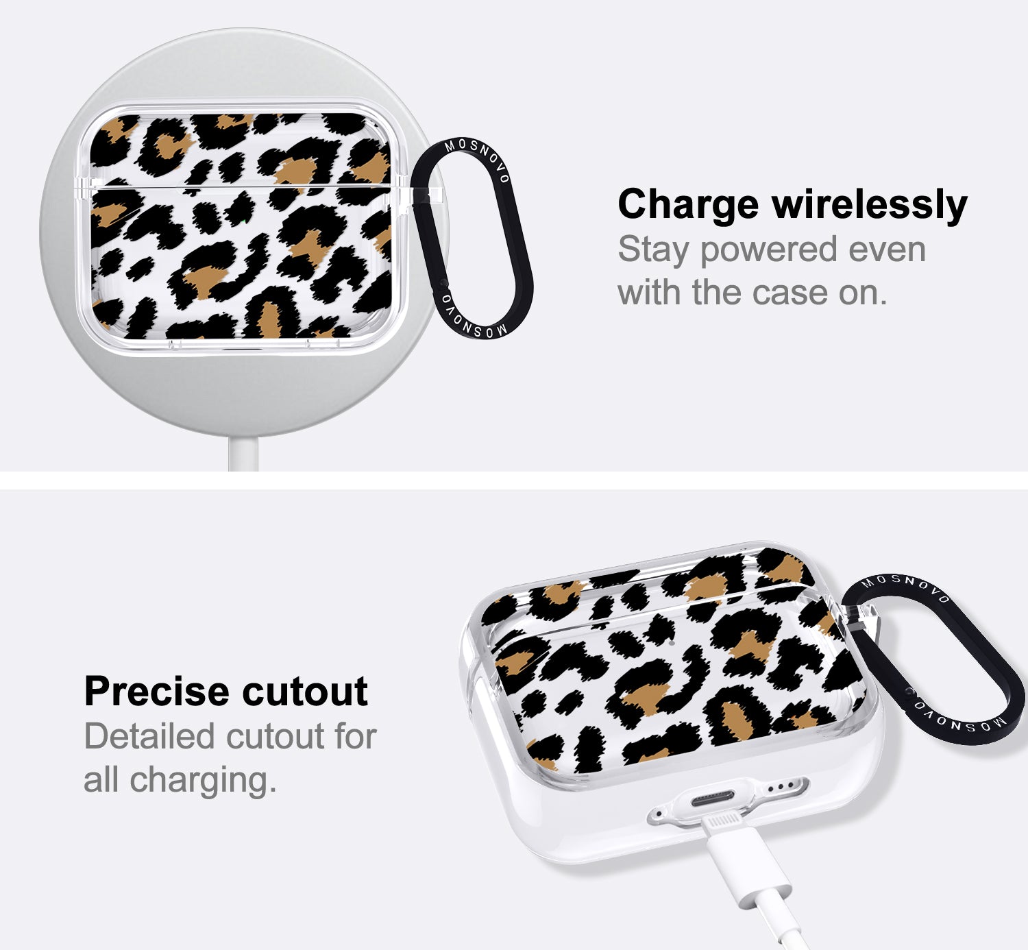 Leopard Print Airpods Pro 3 Case