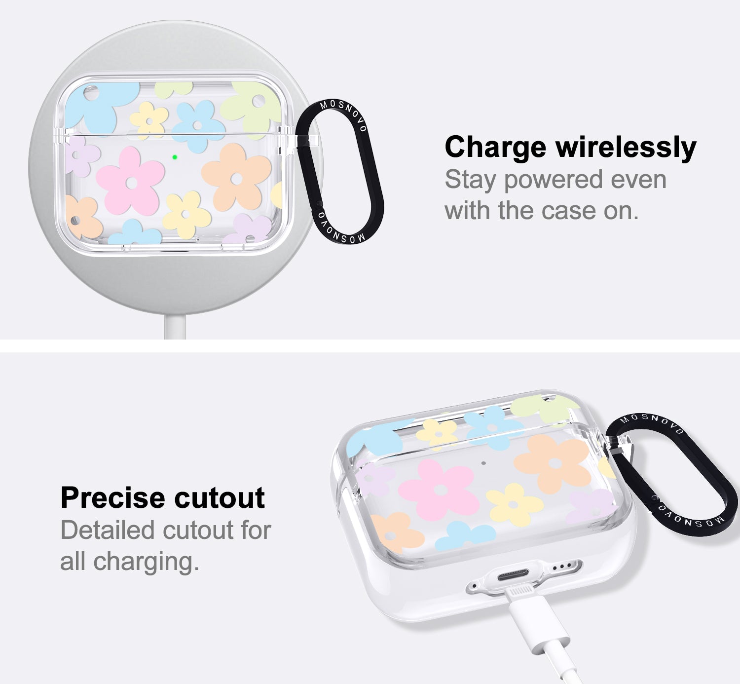 Pastel Flower Airpods Pro 3 Case