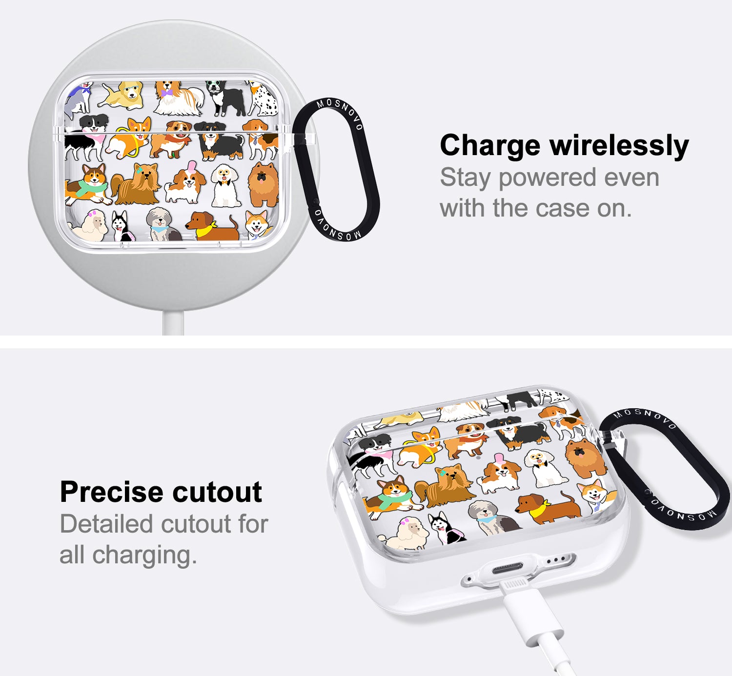 Cute Puppy Airpods Pro 3 Case