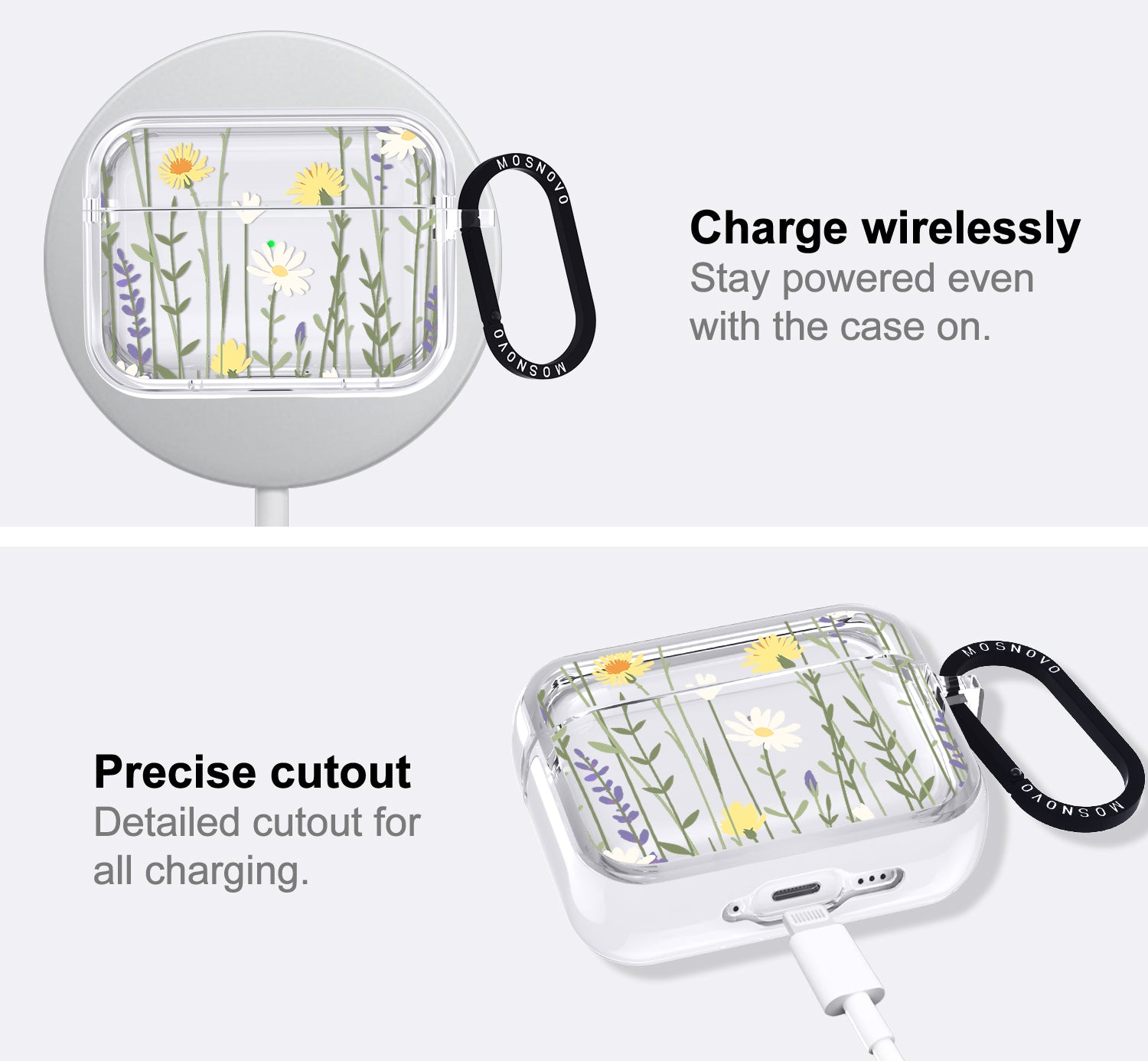 Wild Meadow Airpods Pro 3 Case