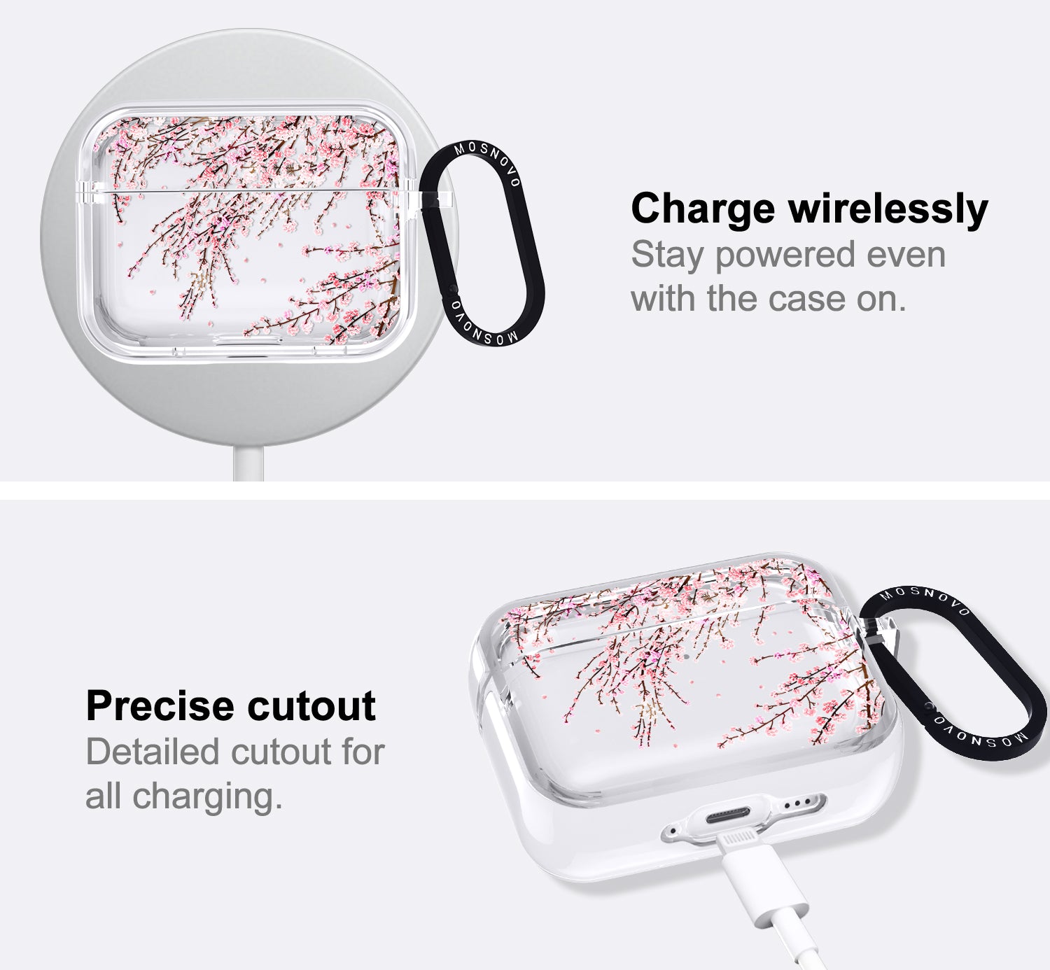 Cherry Blossom Airpods Pro 3 Case