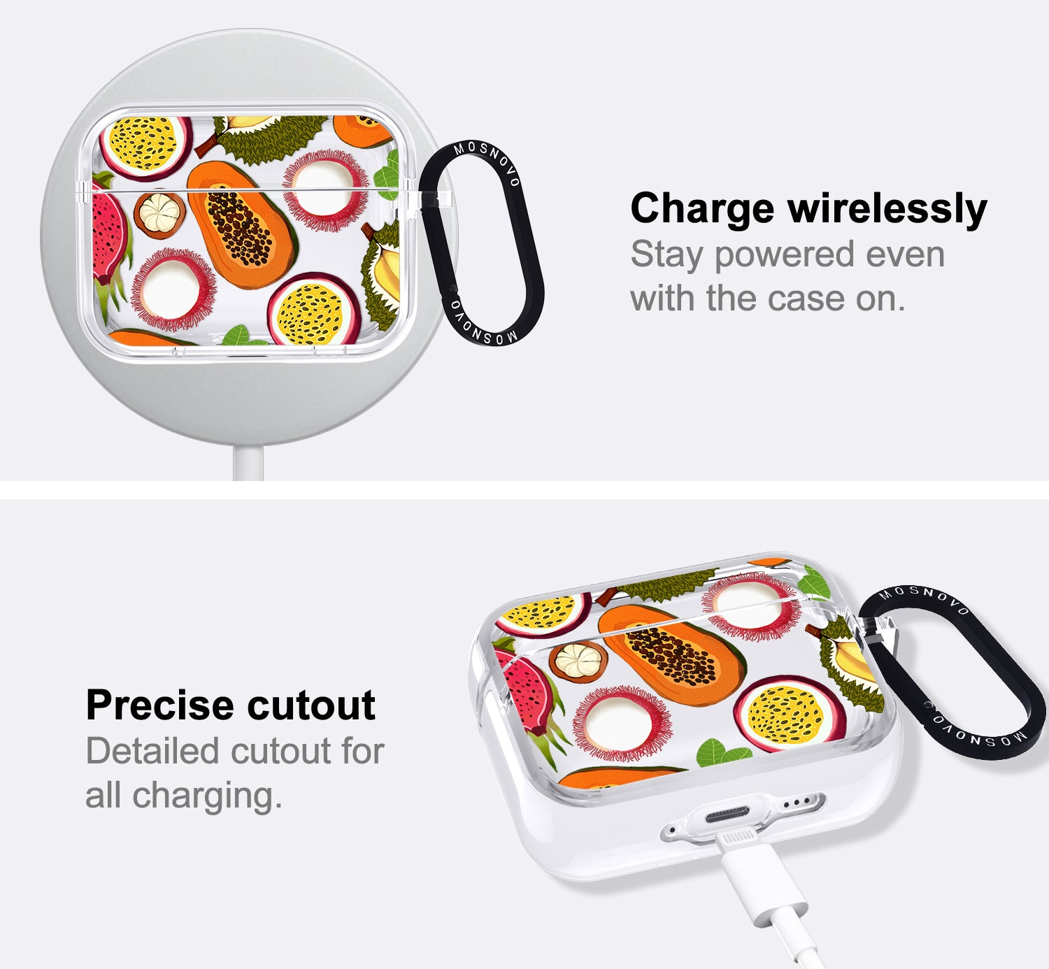 Tropical Fruits Airpods Pro 3 Case