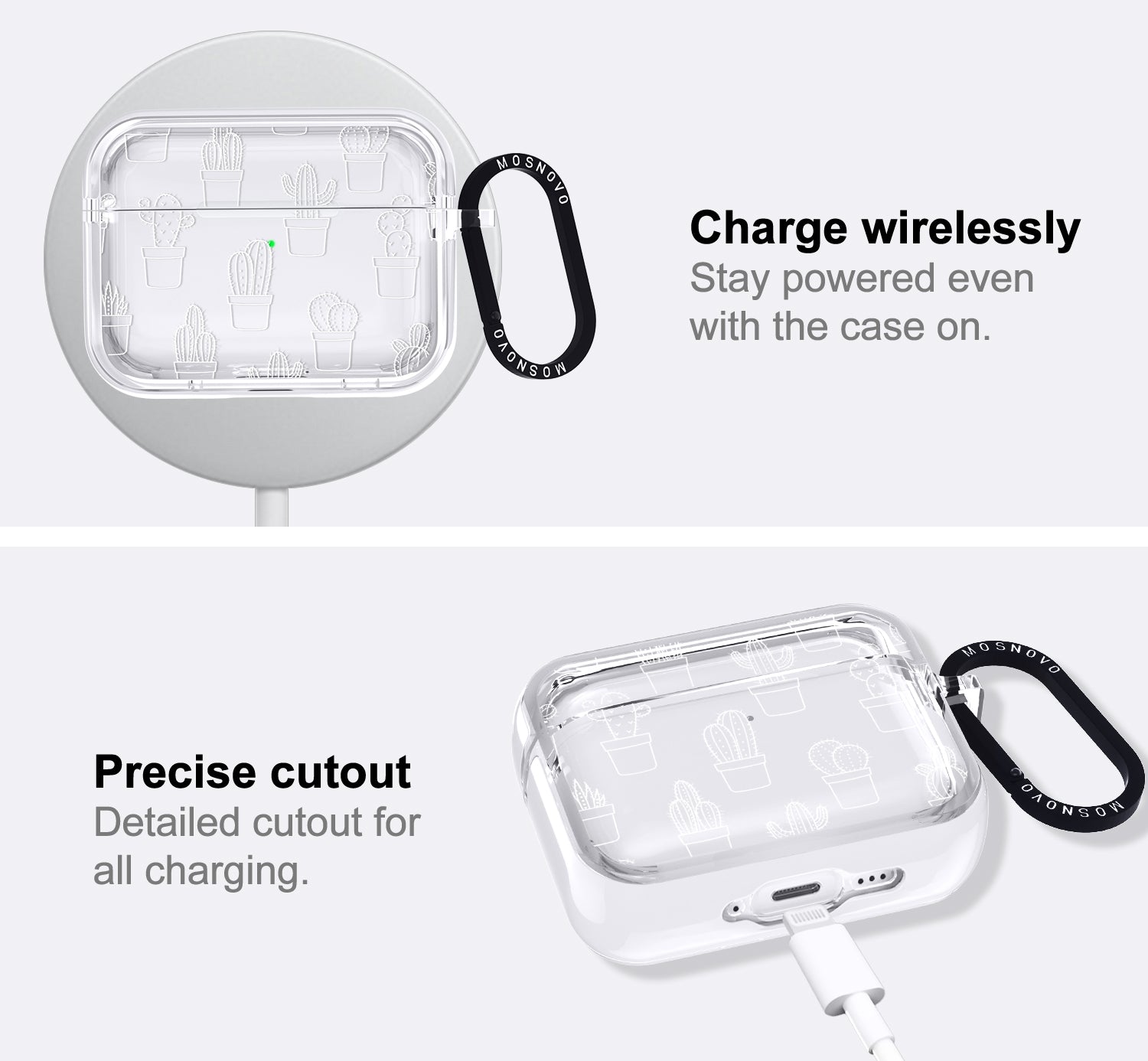 Little Potted Cactus Airpods Pro 3 Case