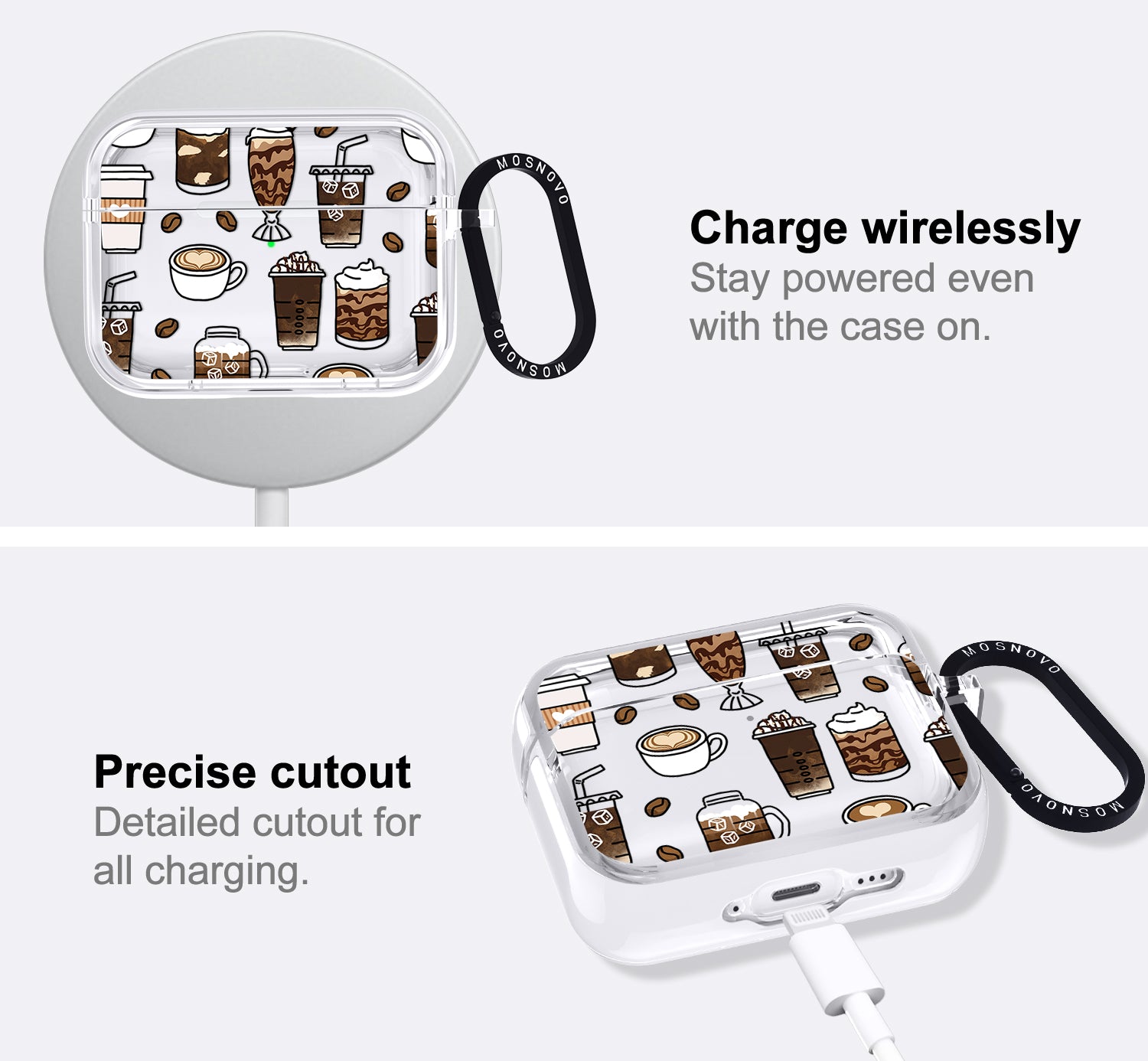 Coffee Airpods Pro 3 Case