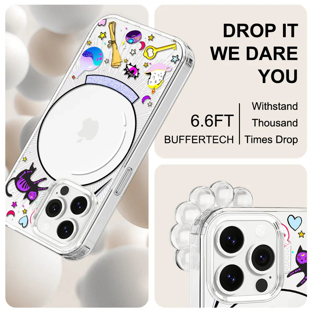 Wizardry Phone Case - iPhone 13 Pro Max Case Clear