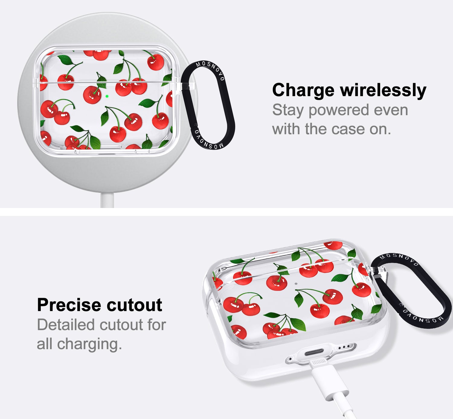 Poppy Cherry Airpods Pro 3 Case
