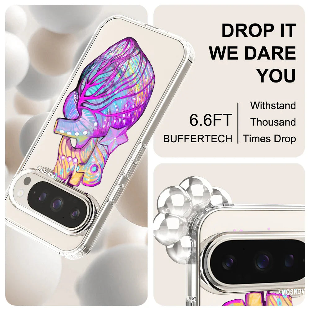 Art of Heart Phone Case - Google Pixel 9 Pro Case Clear