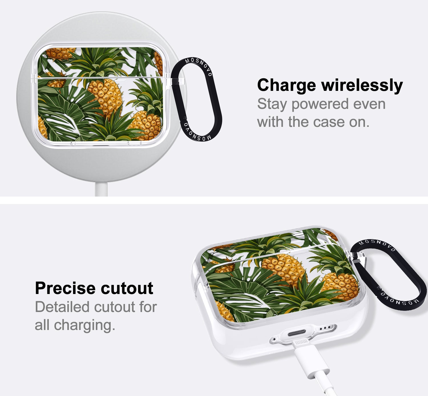 Pineapples Airpods Pro 3 Case