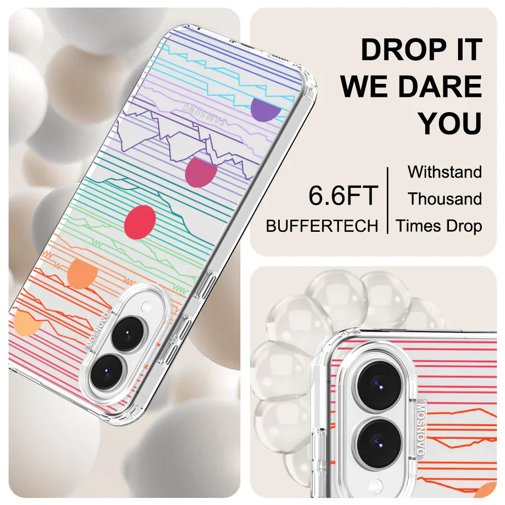 Sunrise and Sunset Phone Case - Samsung Galaxy S25 Edge Case