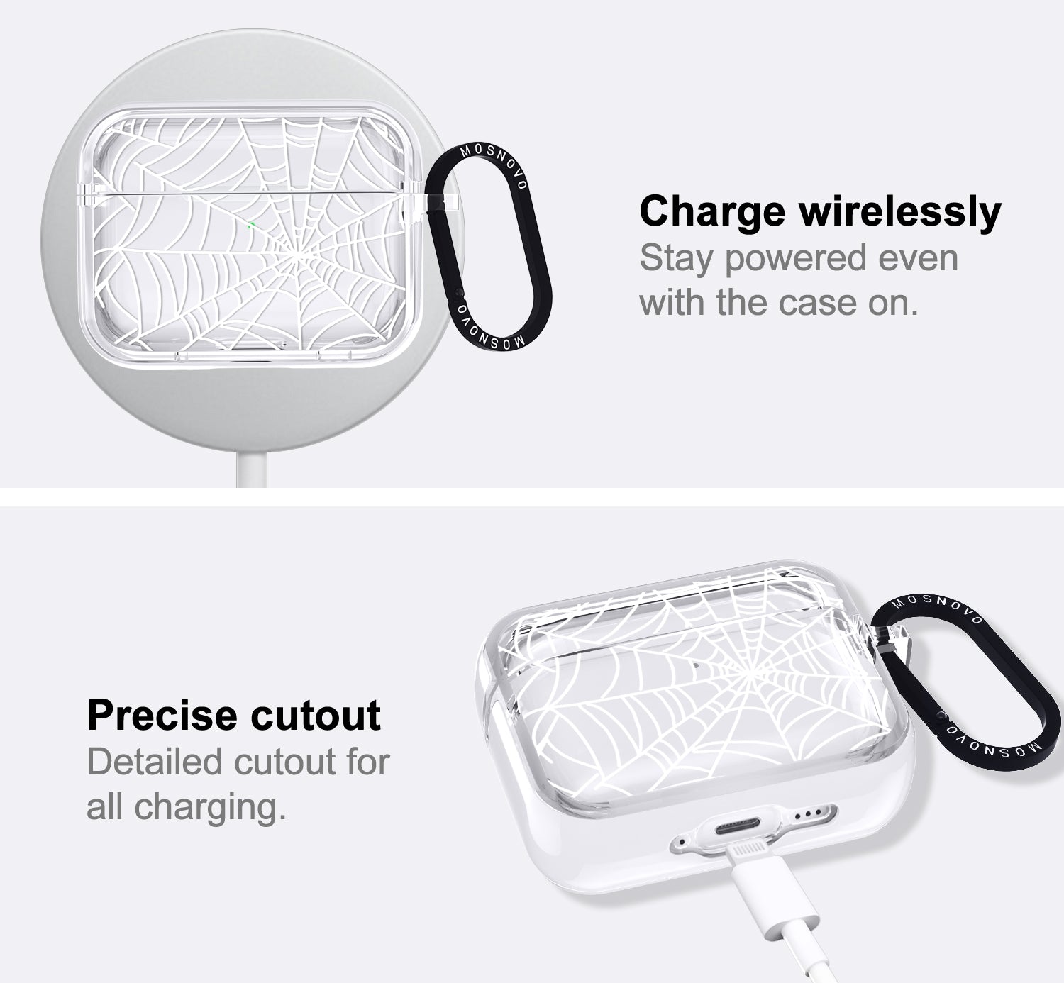 Spider Web Airpods Pro 3 Case
