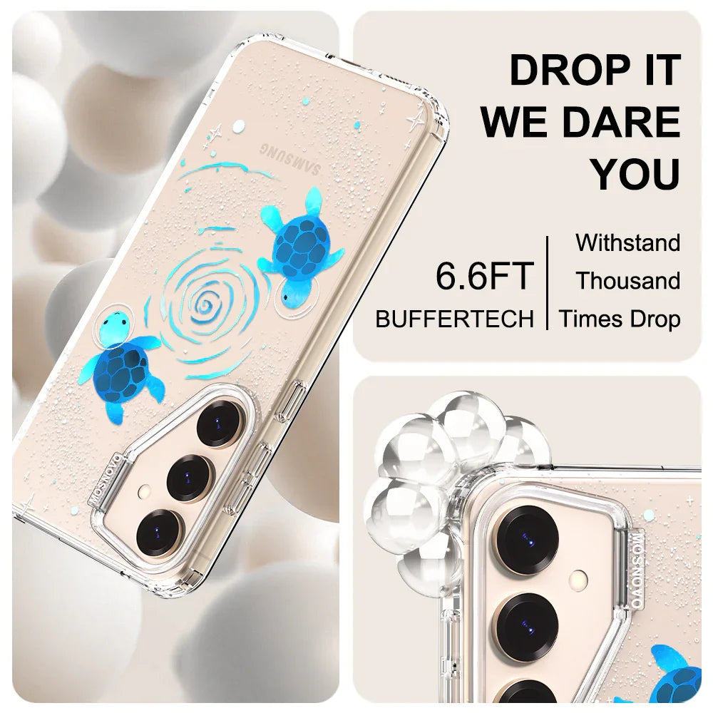 Space Turtle Phone Case - Samsung Galaxy S25 Case