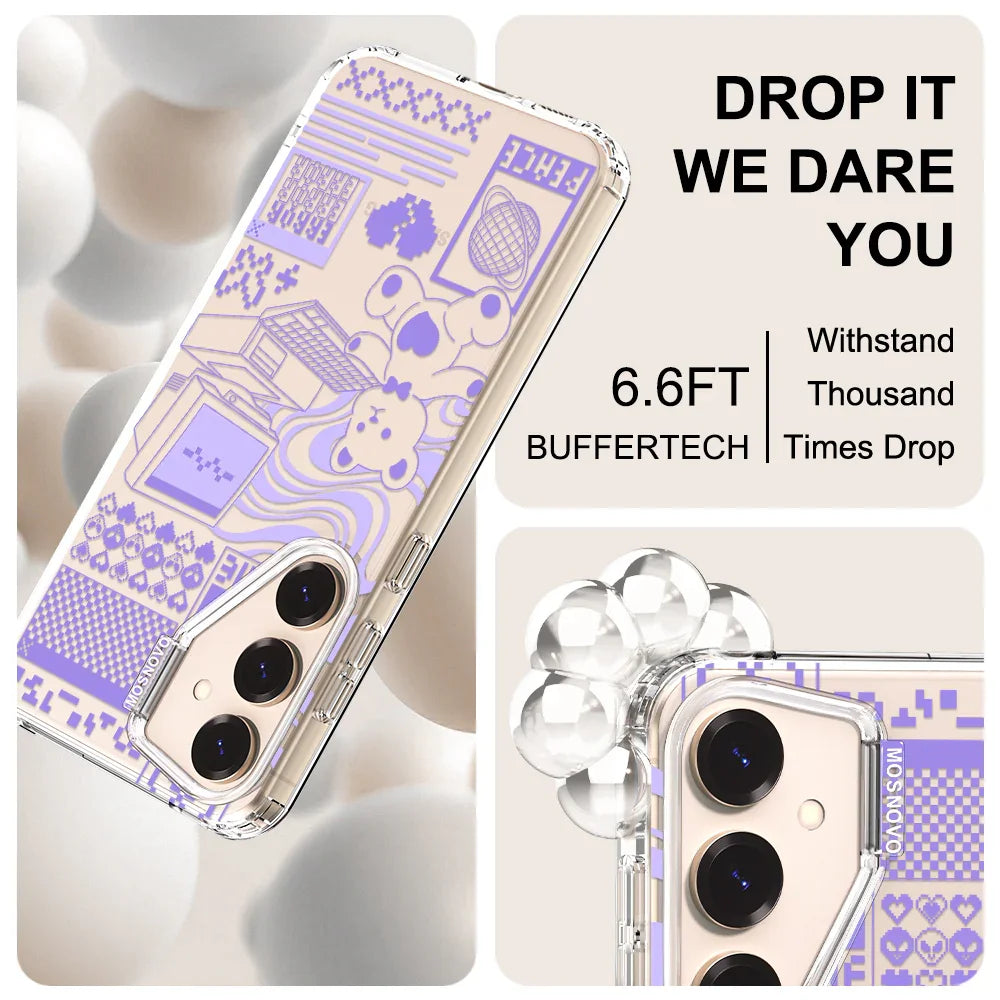 Y2K Aesthetic Phone Case - Samsung Galaxy S24 Case Clear