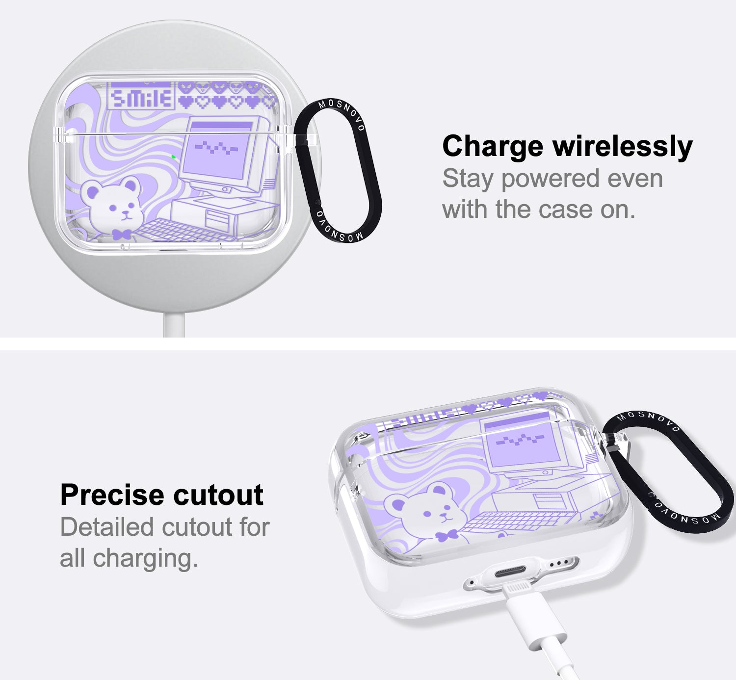 Y2K Aesthetic Airpods Pro 3 Case